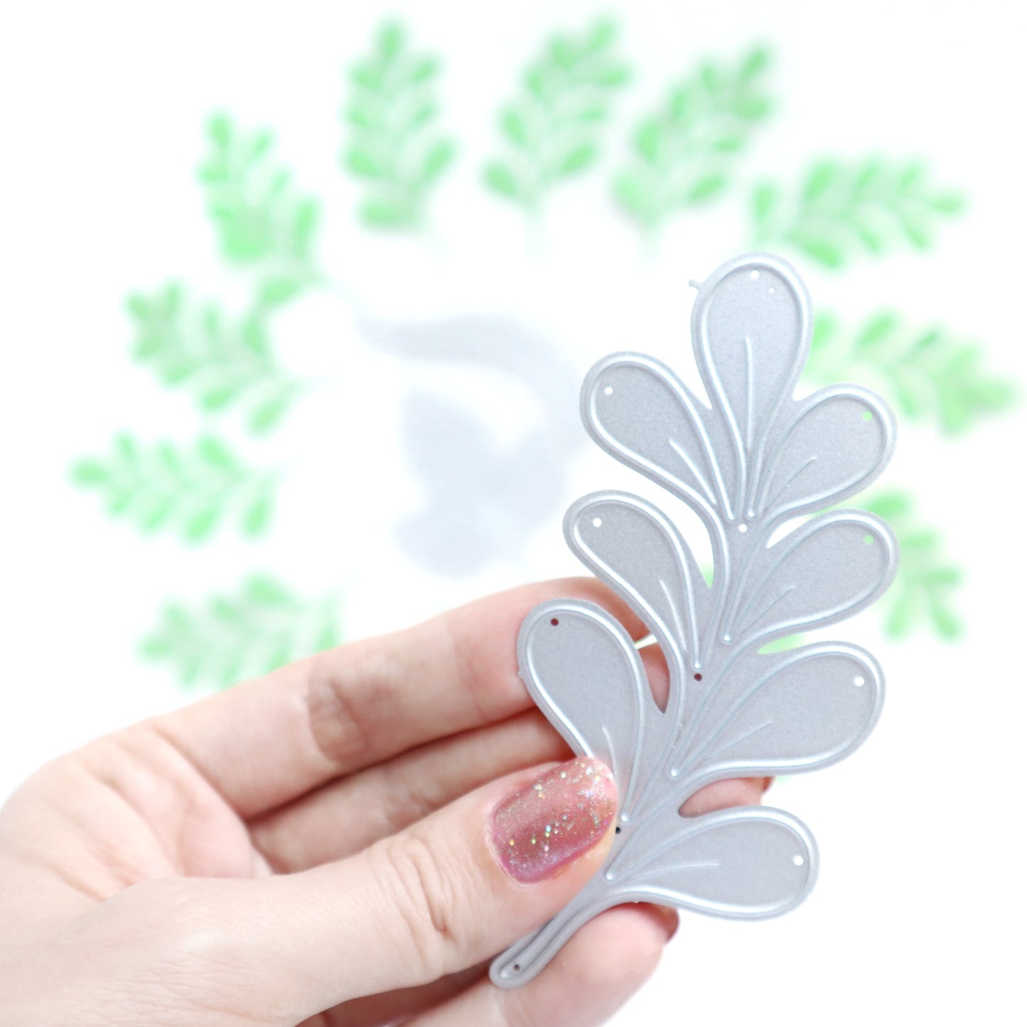 LEAVES CUTTING DIES 3 PCS SET - Luxy Kraft