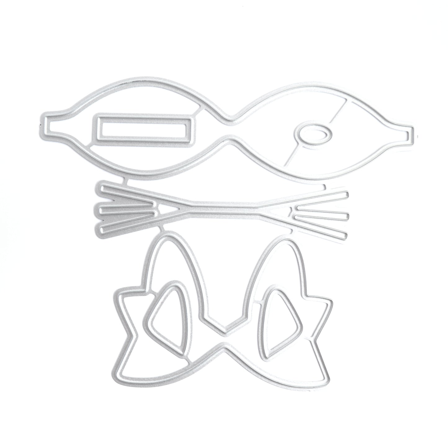 CAT BOW TIE CUTTING DIES - Luxy Kraft