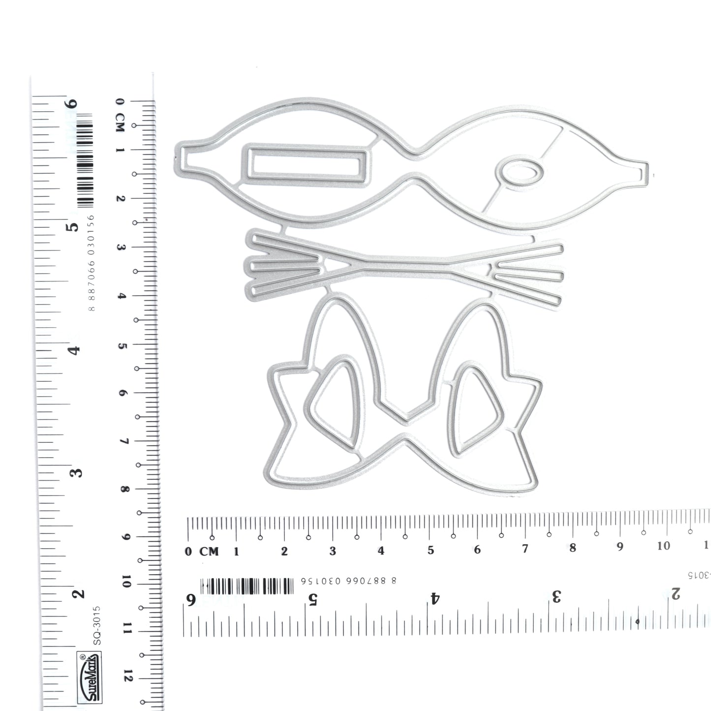 CAT BOW TIE CUTTING DIES - Luxy Kraft