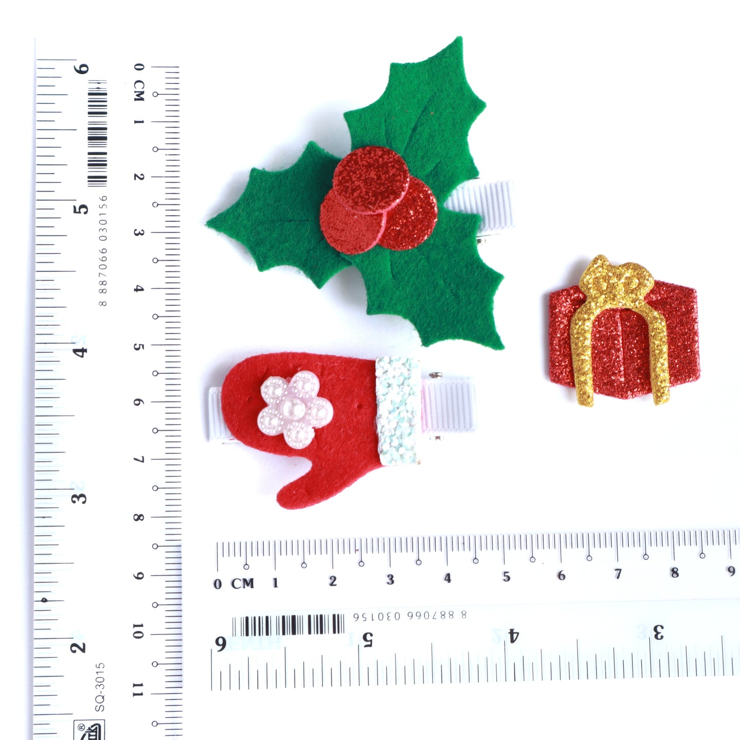 CHRISTMAS HOLLY GIFT MITTEN CUTTING DIES - Luxy Kraft