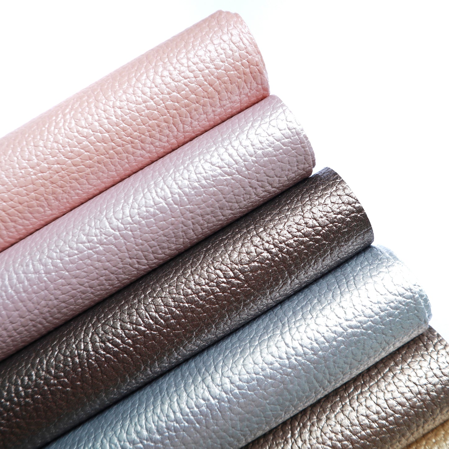 SYNTHETIC LEATHER FAUX LEATHER FABRIC FELT 20X22 CM 11 PCS SET - Luxy Kraft