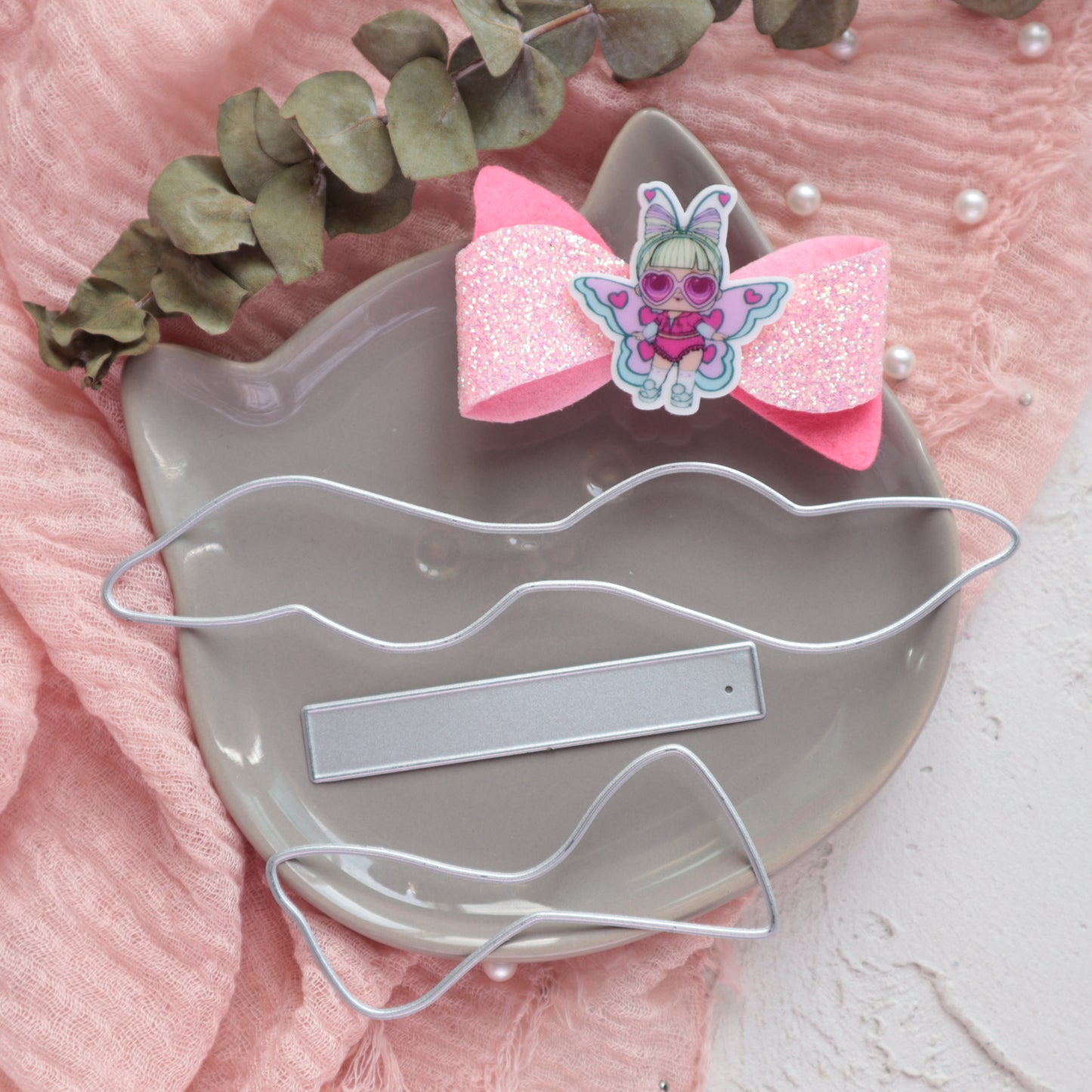 BOW CUTTING DIES - Luxy Kraft
