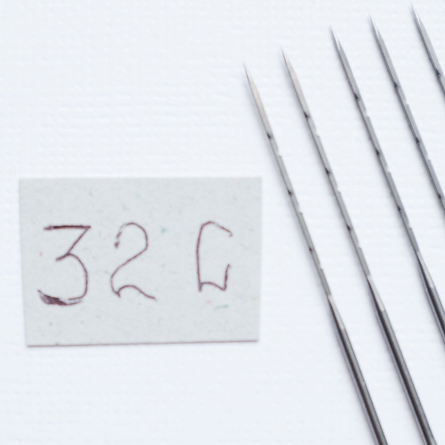 Tringle felting needles 32G 10 or 100 pcs set - Luxy Kraft