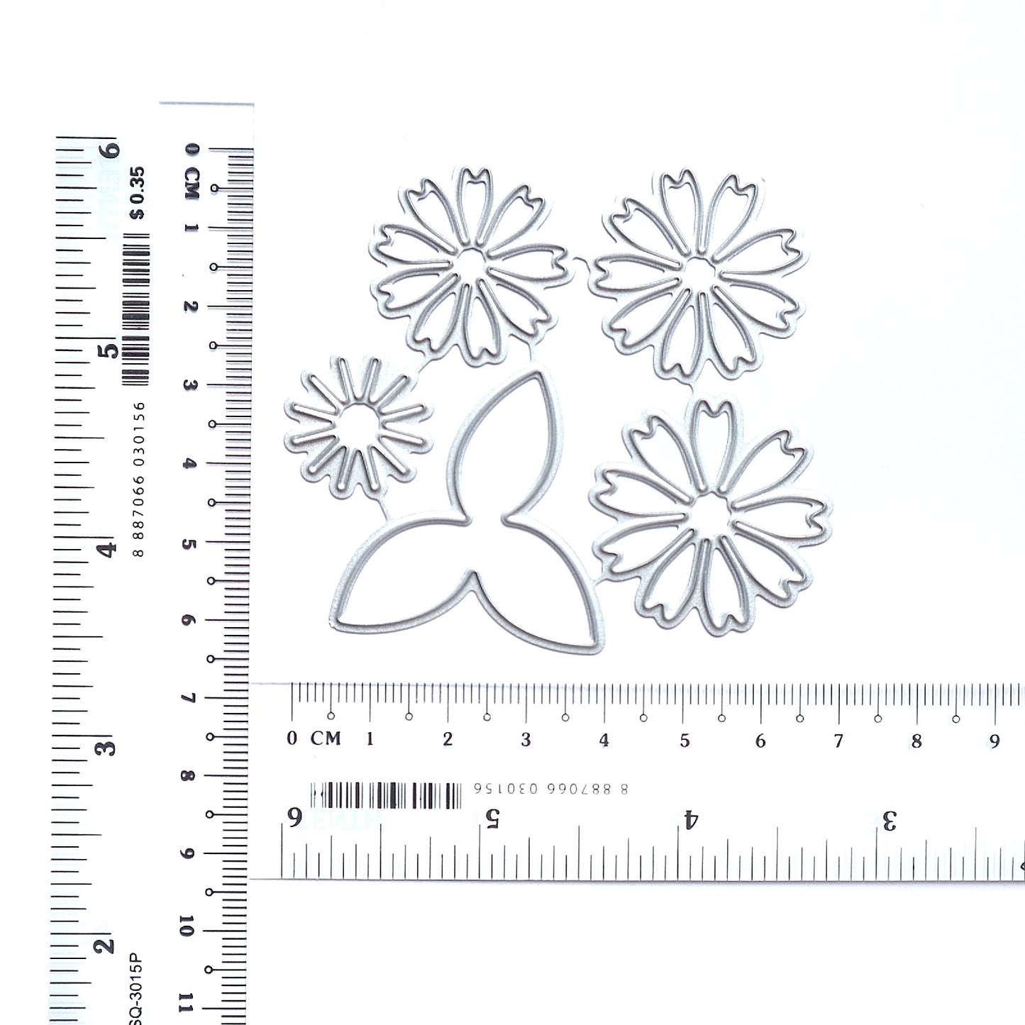 FLOWER CAMOMILE CUTTING DIES - Luxy Kraft