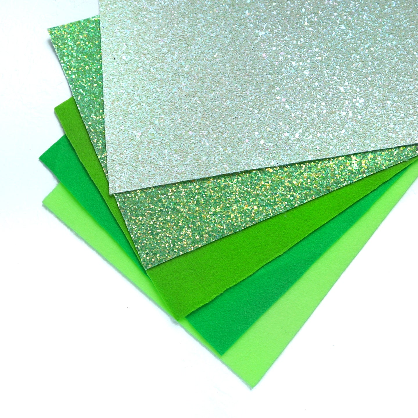 MOHITO SYNTHETIC LEATHER FAUX LEATHER FABRIC AND FELT 20X30 CM 5 PCS SET - Luxy Kraft