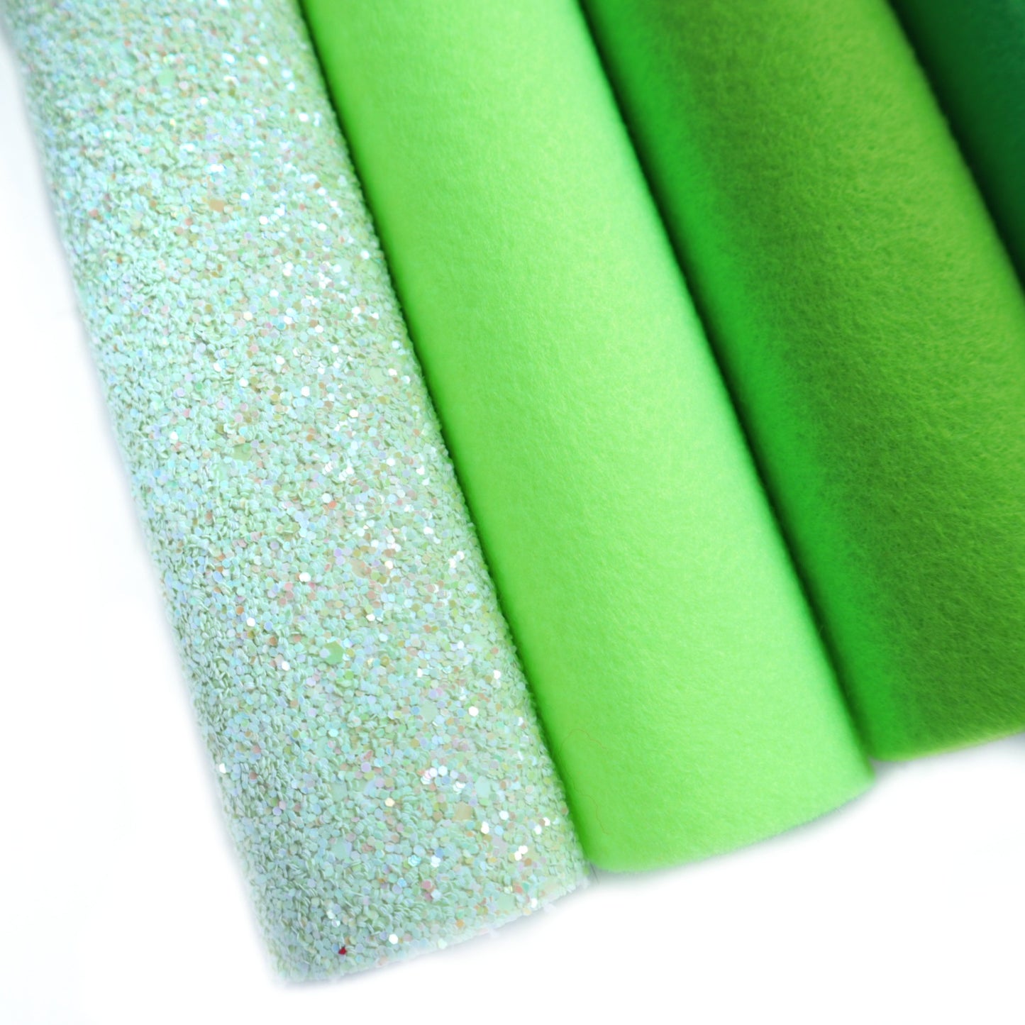 MOHITO SYNTHETIC LEATHER FAUX LEATHER FABRIC AND FELT 20X30 CM 5 PCS SET - Luxy Kraft