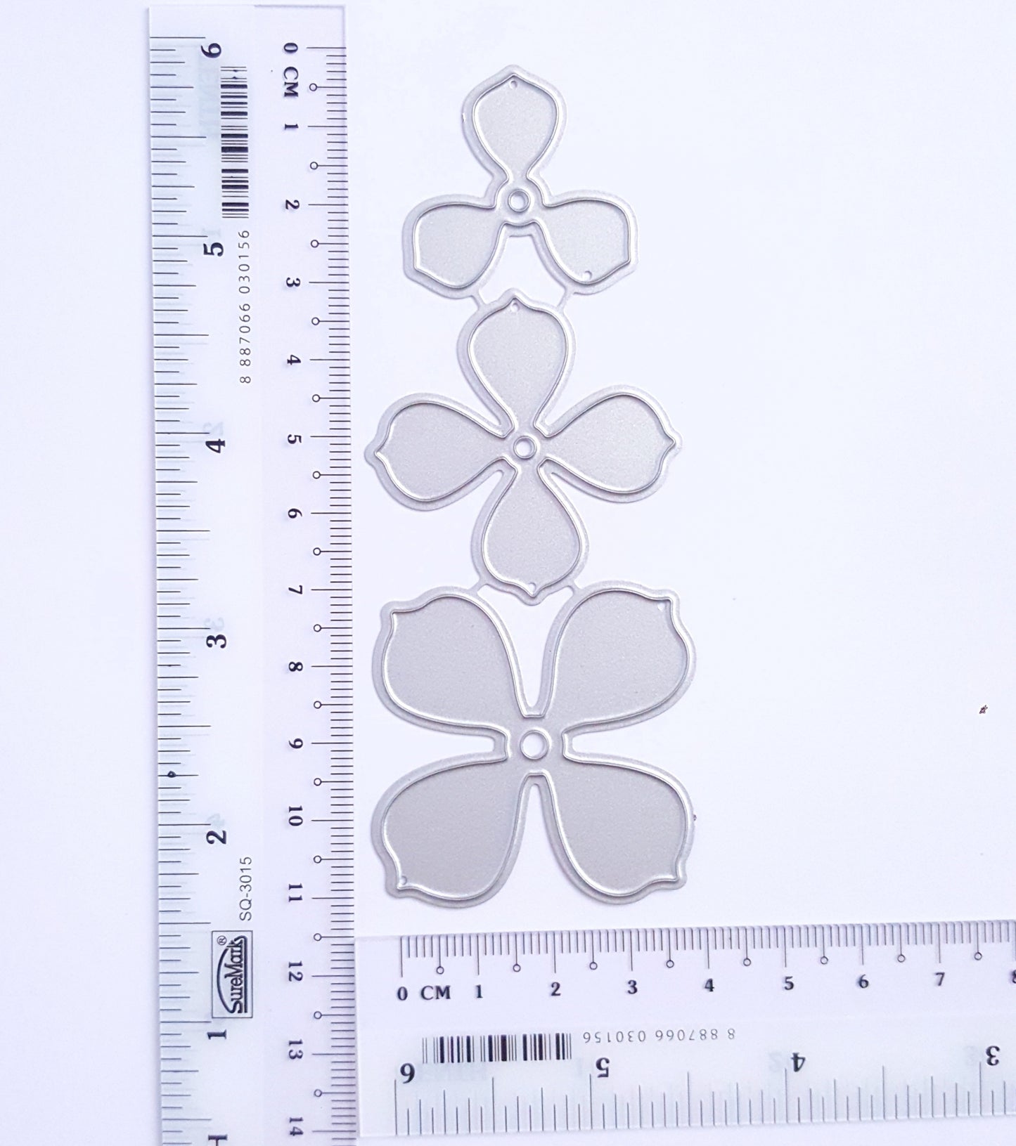 FLOWER SUCCULENT CUTTING DIES 3 PCS SET - Luxy Kraft