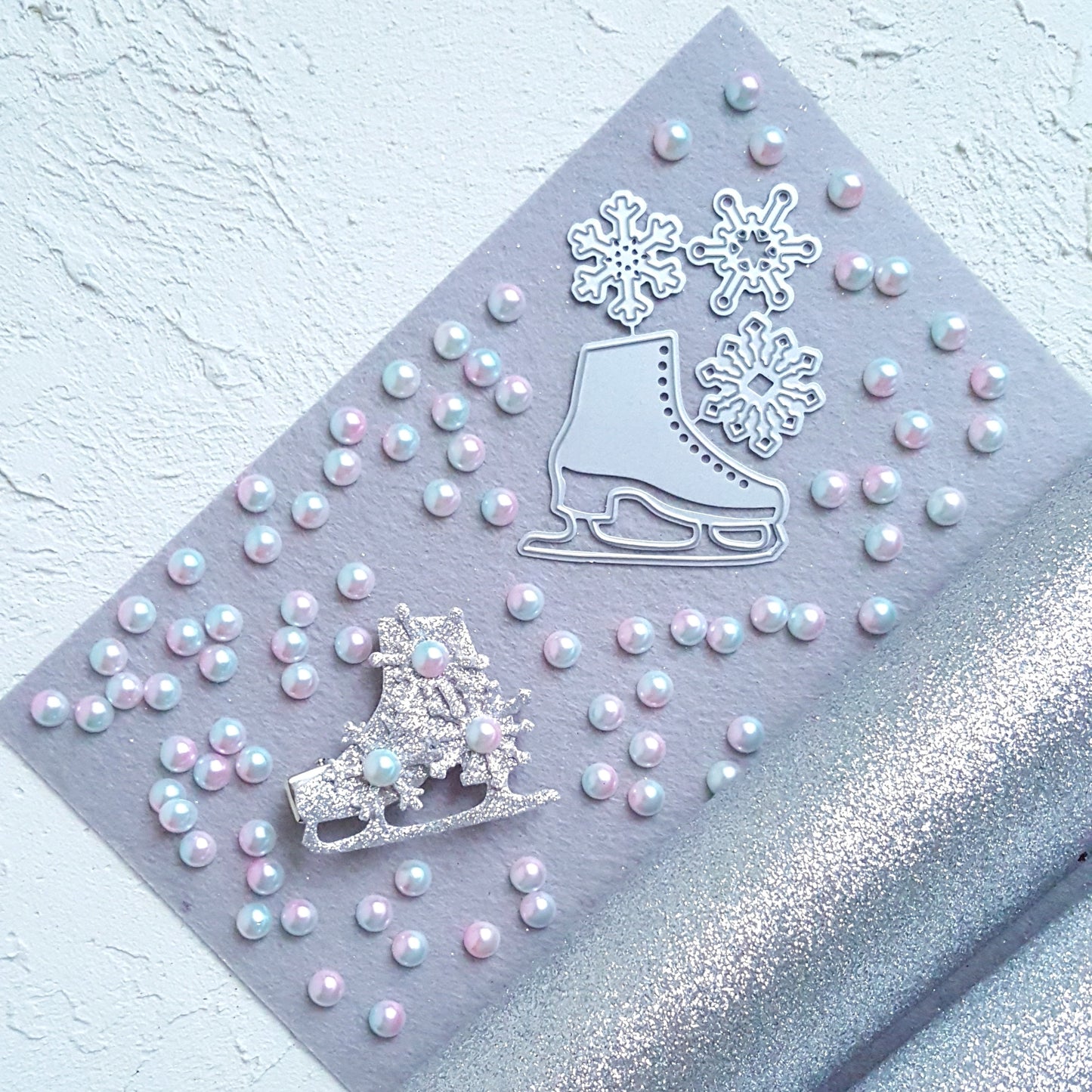 ICE SCATES SNOWFLAKE CUTTING DIES - Luxy Kraft