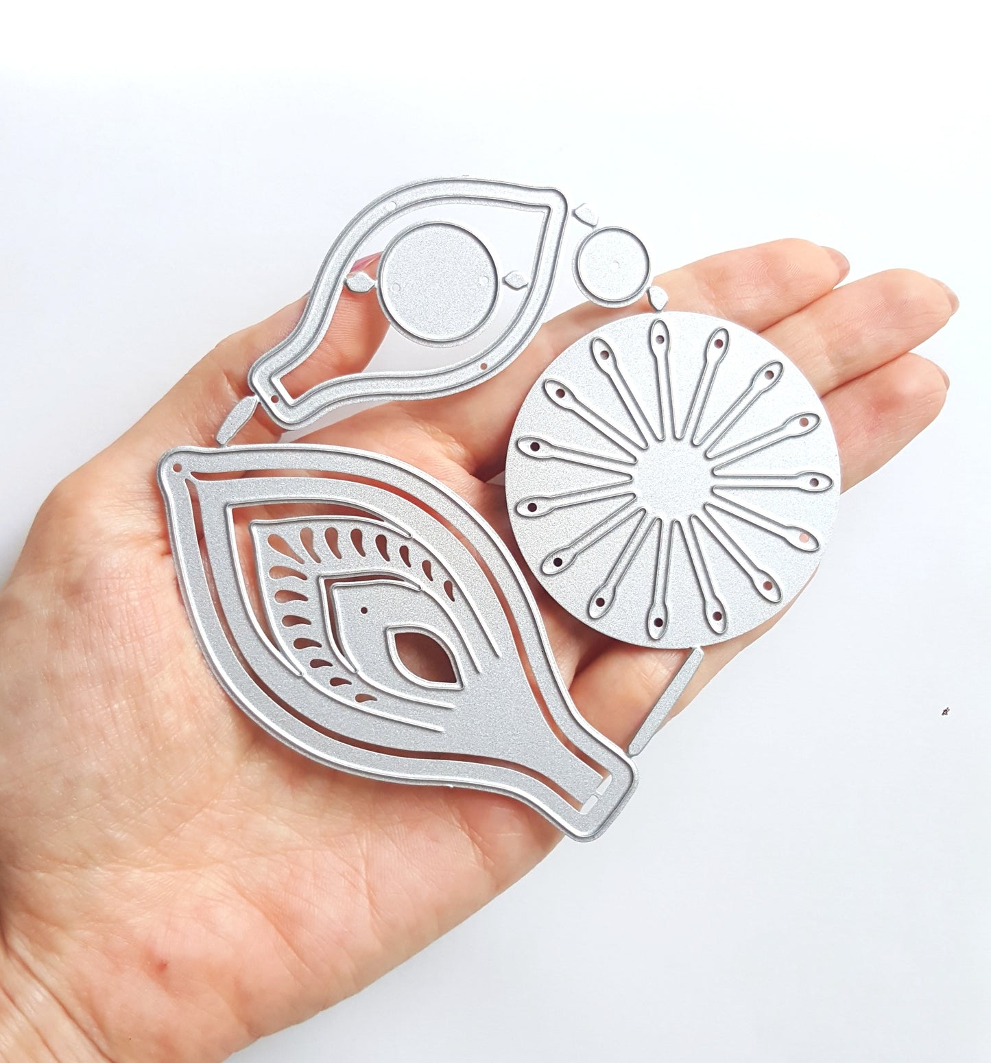 3D FLOWER CUTTING DIES 9.5x9 CM - Luxy Kraft