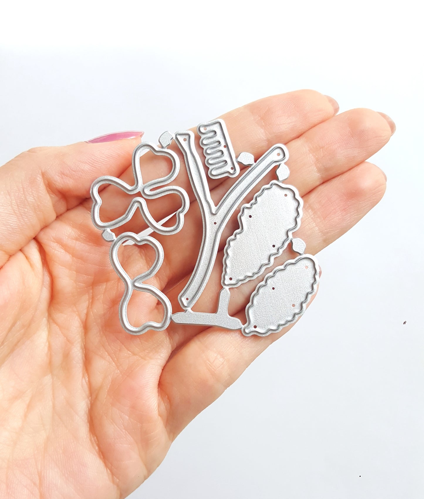 PRIMROSE FLOWER CUTTING DIES - Luxy Kraft