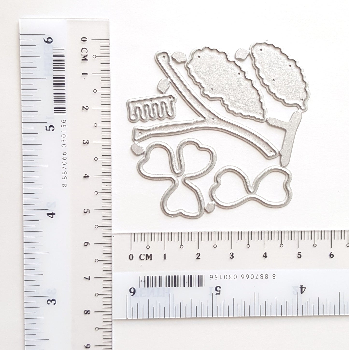 PRIMROSE FLOWER CUTTING DIES - Luxy Kraft