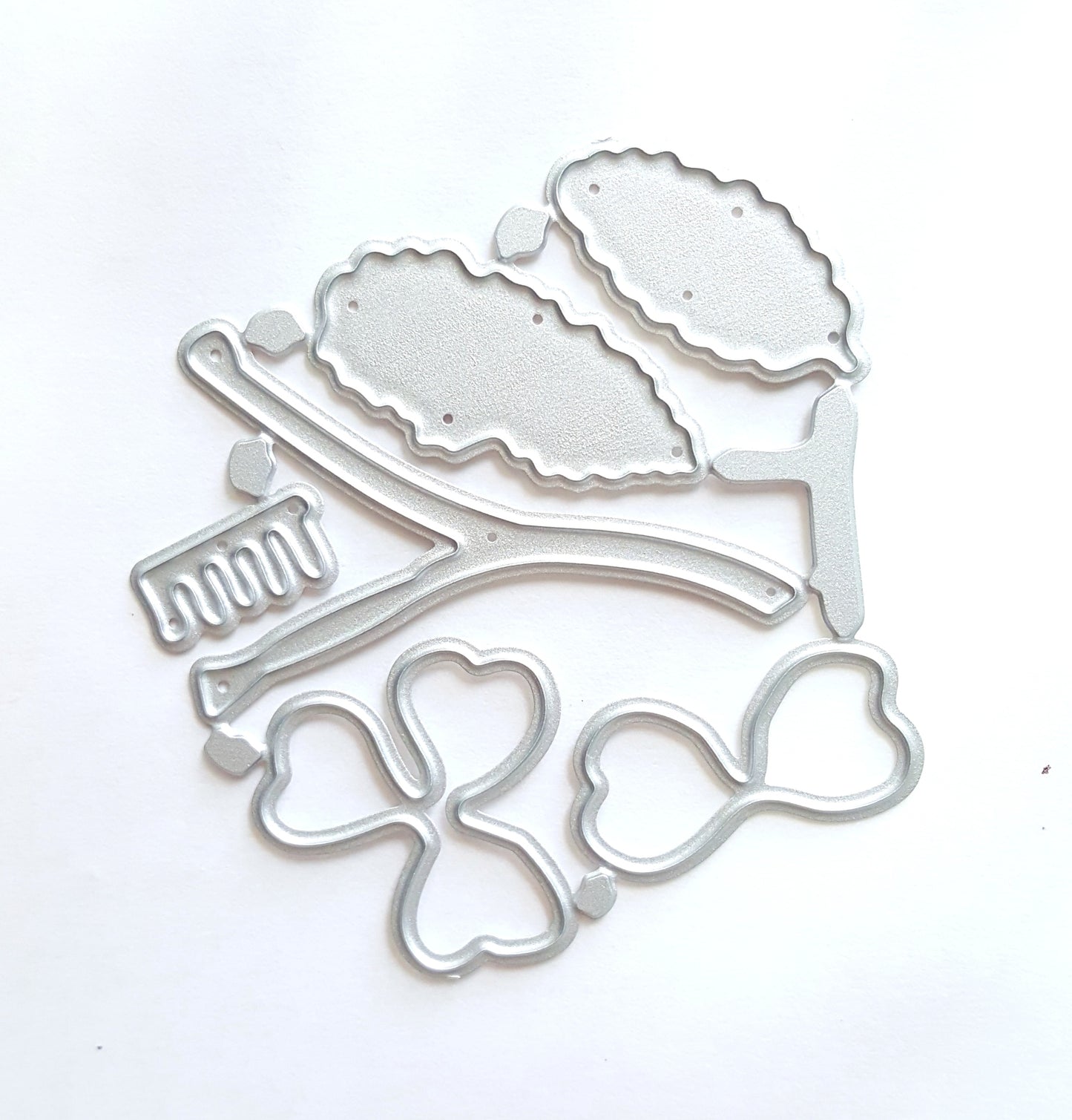 PRIMROSE FLOWER CUTTING DIES - Luxy Kraft