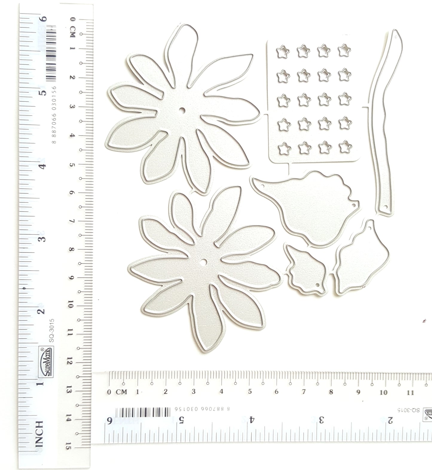 SUNFLOWER CUTTING DIES 7 PCS SET - Luxy Kraft