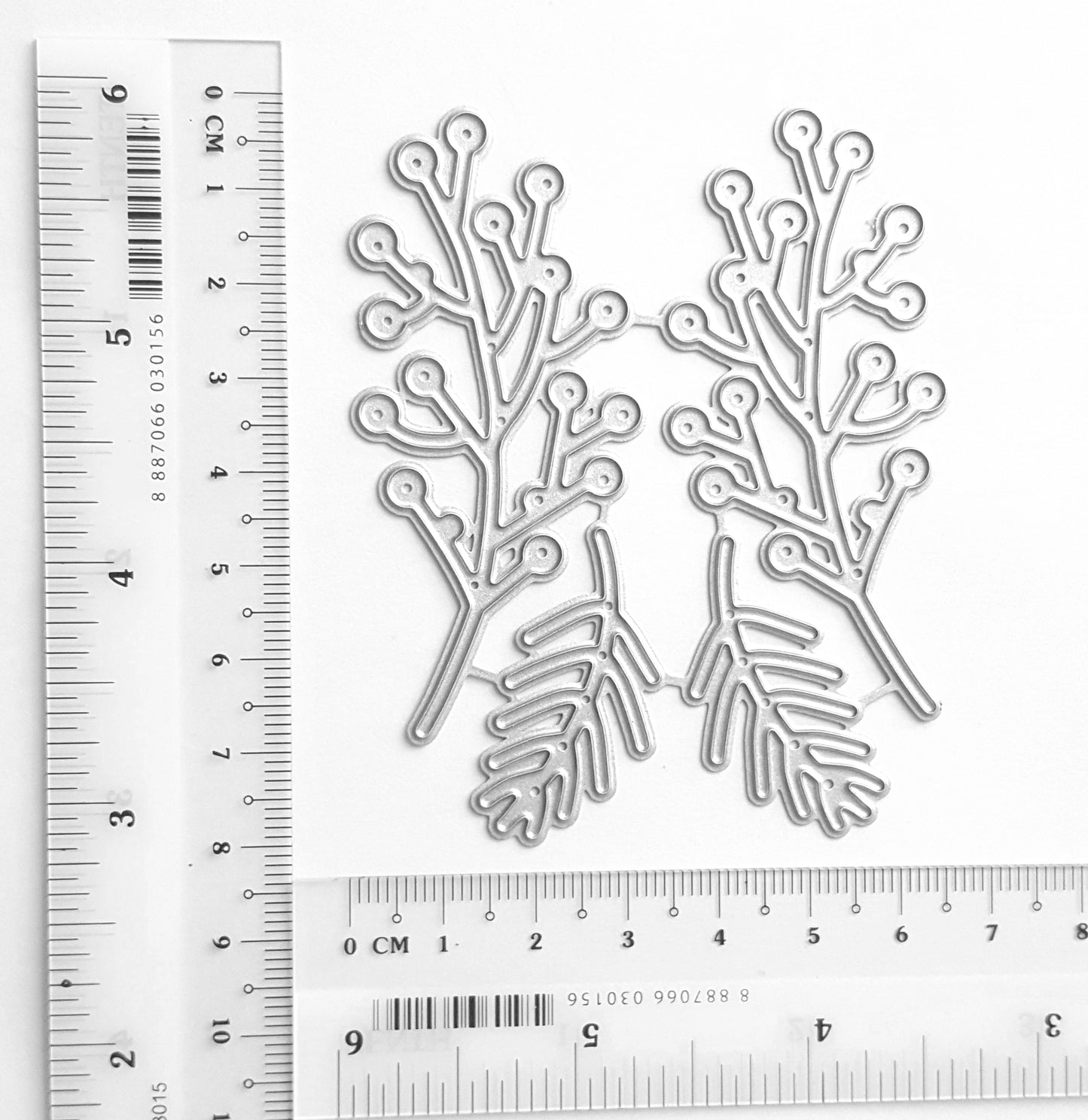 FLOWERS BERRY LEAF CUTTING DIES SET 4 PCS 8.6X6.7 CM - Luxy Kraft