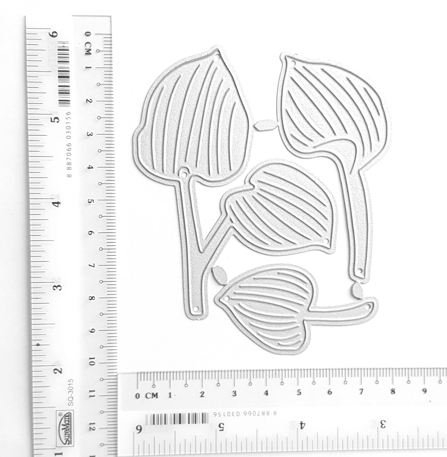 HOSTA LEAVES CUTTING DIES 4 PCS SET - Luxy Kraft