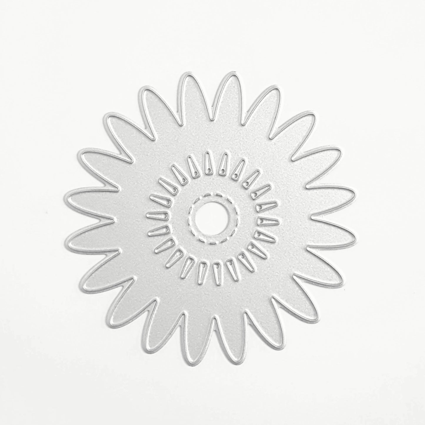 3D FLOWER FRAME CUTTING DIE 7 cm - Luxy Kraft