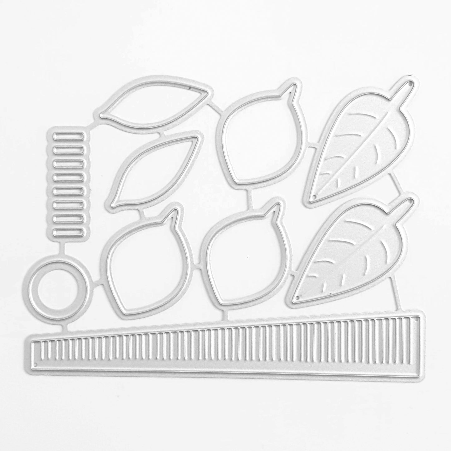 MAGNOLIA FLOWER CUTTING DIES 10 PCS SET - Luxy Kraft