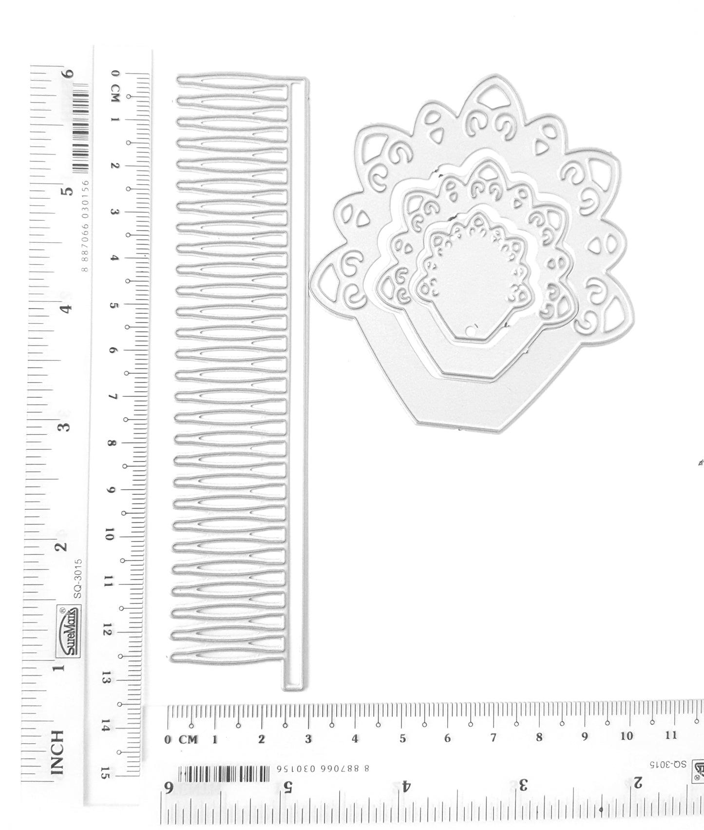 3D FLOWERS CUTTING DIES SET 4 PCS - Luxy Kraft
