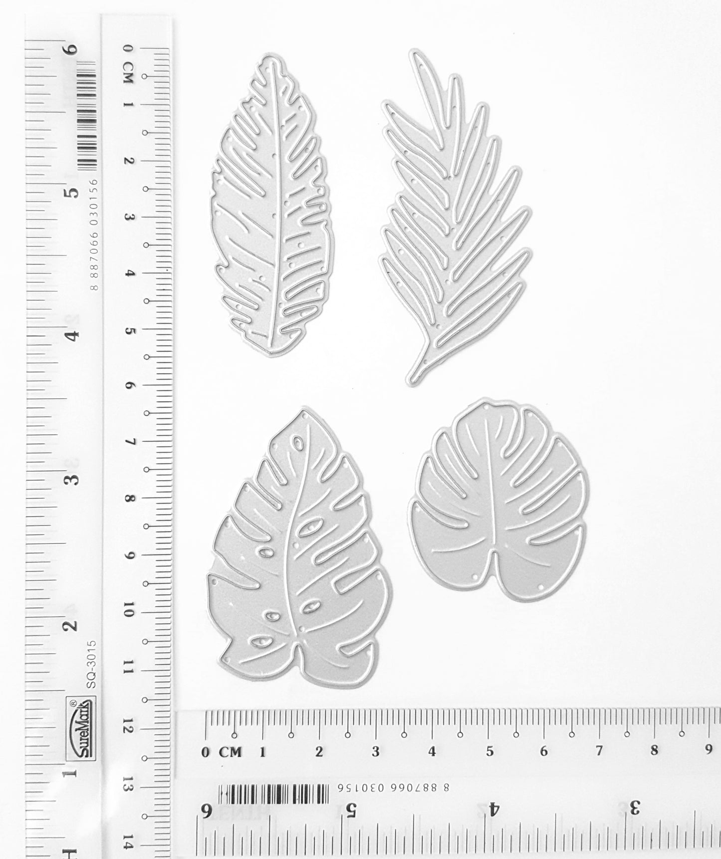 Leaves cutting dies 4 pcs set - Luxy Kraft