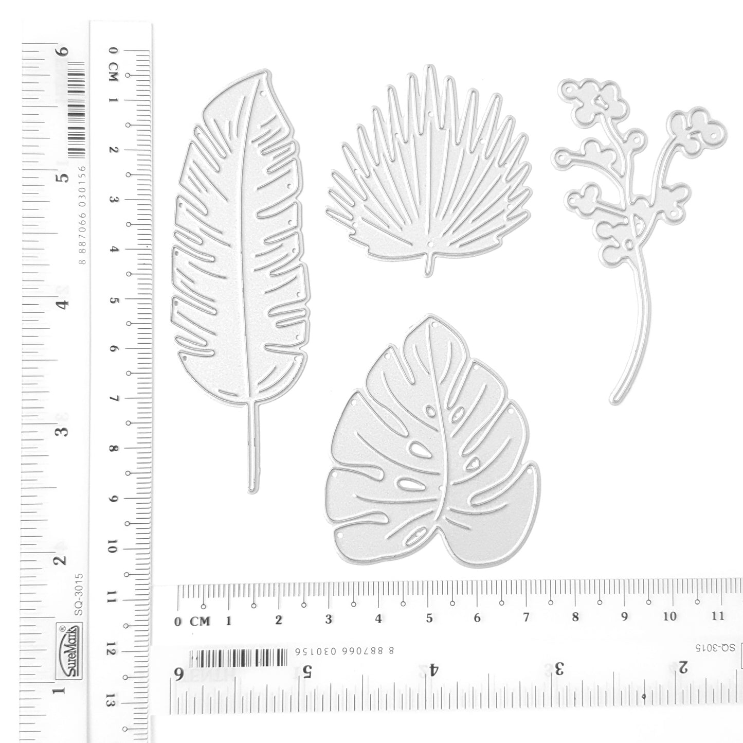 LEAVES PLANT CUTTING DIES 4 PCS SET - Luxy Kraft