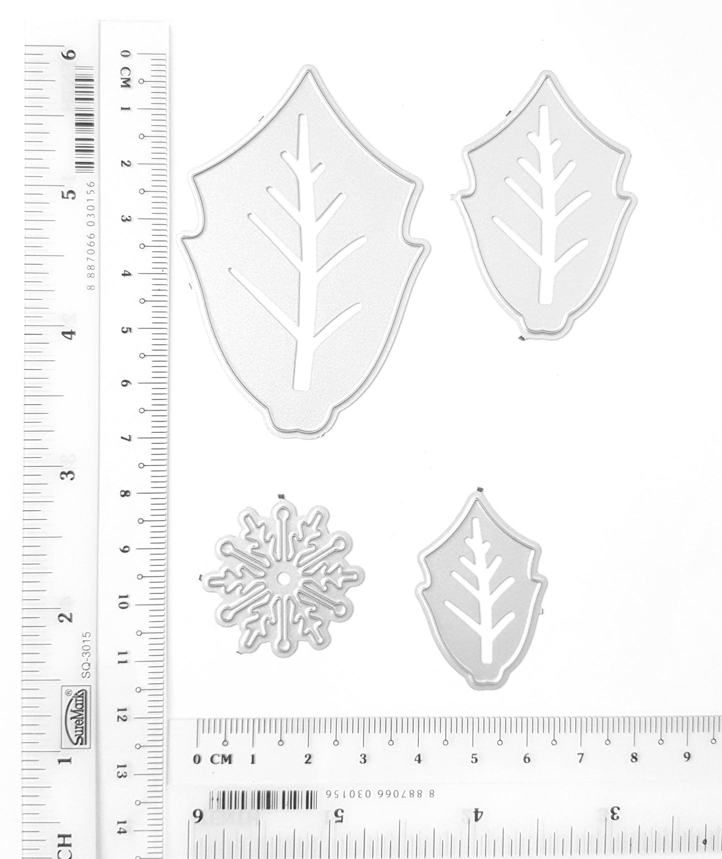 POINSETTIA FLOWERS CUTTING DIES SET 4 PCS - Luxy Kraft