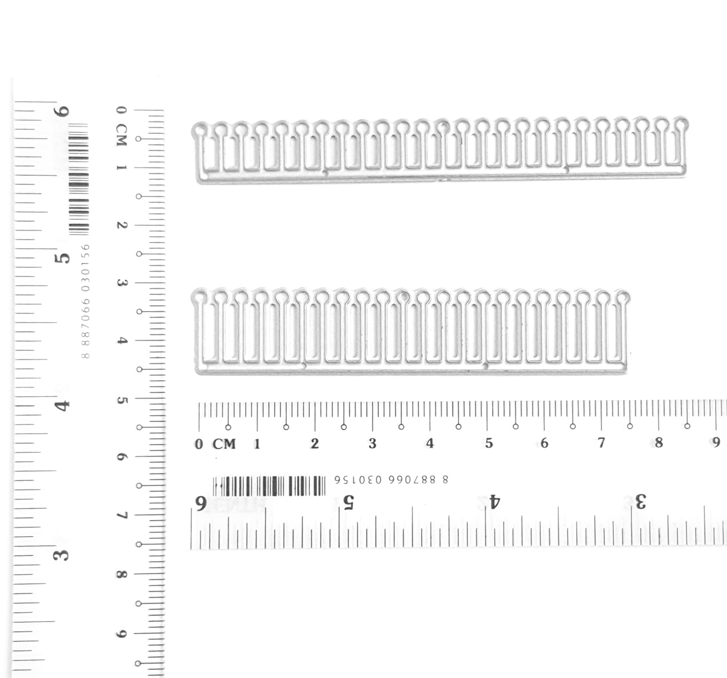 Flower stamen cutting dies 2 pcs set 7.6 cm - Luxy Kraft