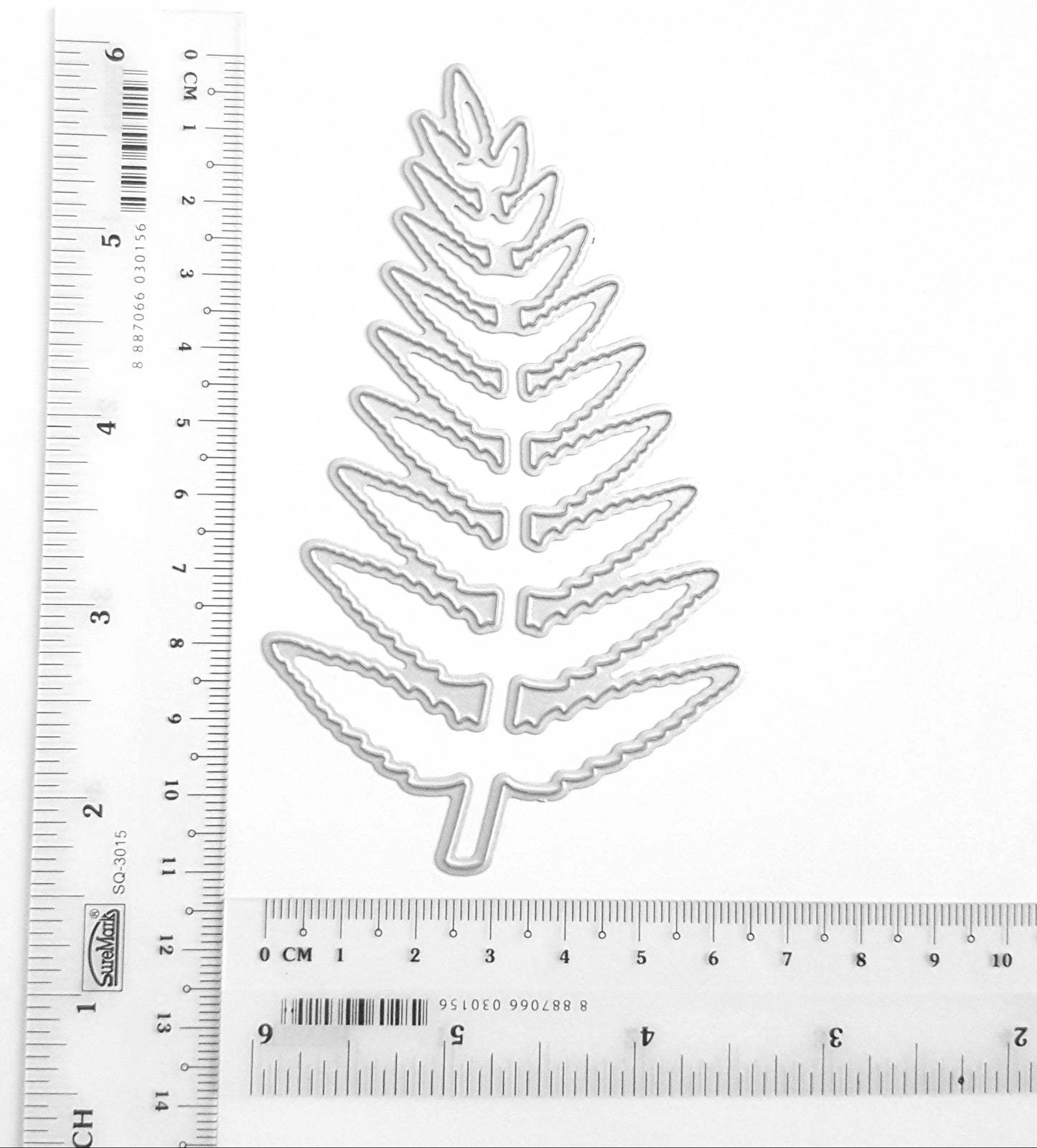 Tree leaf cutting dies 10.3x6.2cm, 7.4x4.5 cm - Luxy Kraft