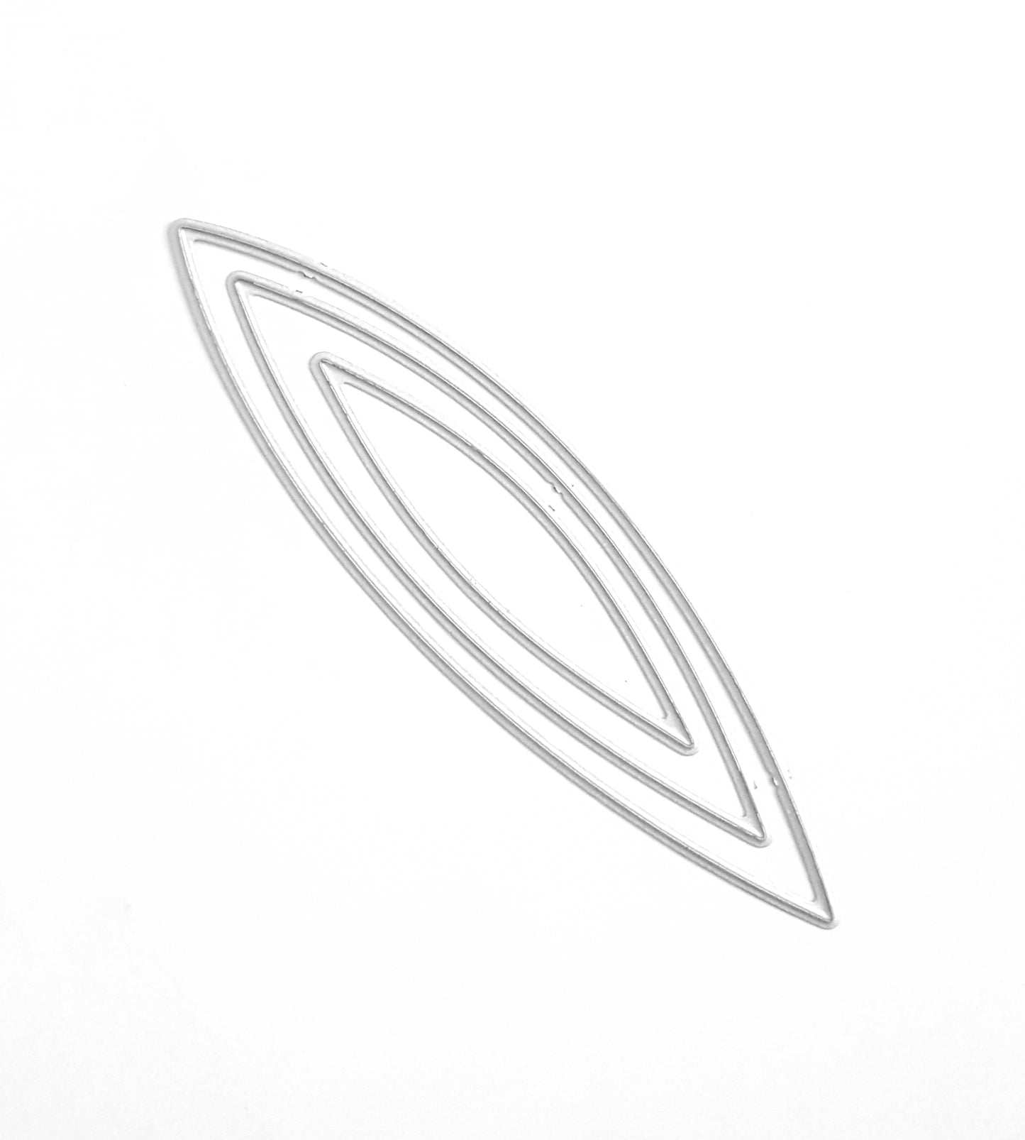 Leaf metal cutting dies 3 pcs set - Luxy Kraft