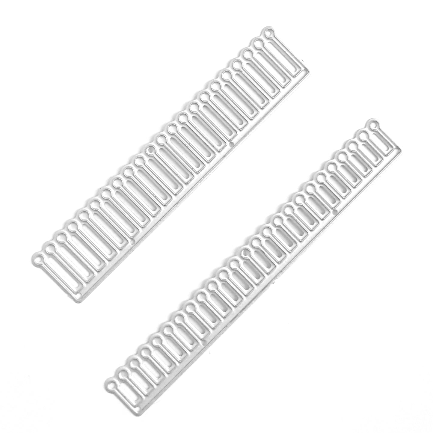 Flower stamen cutting dies 2 pcs set 7.6 cm - Luxy Kraft