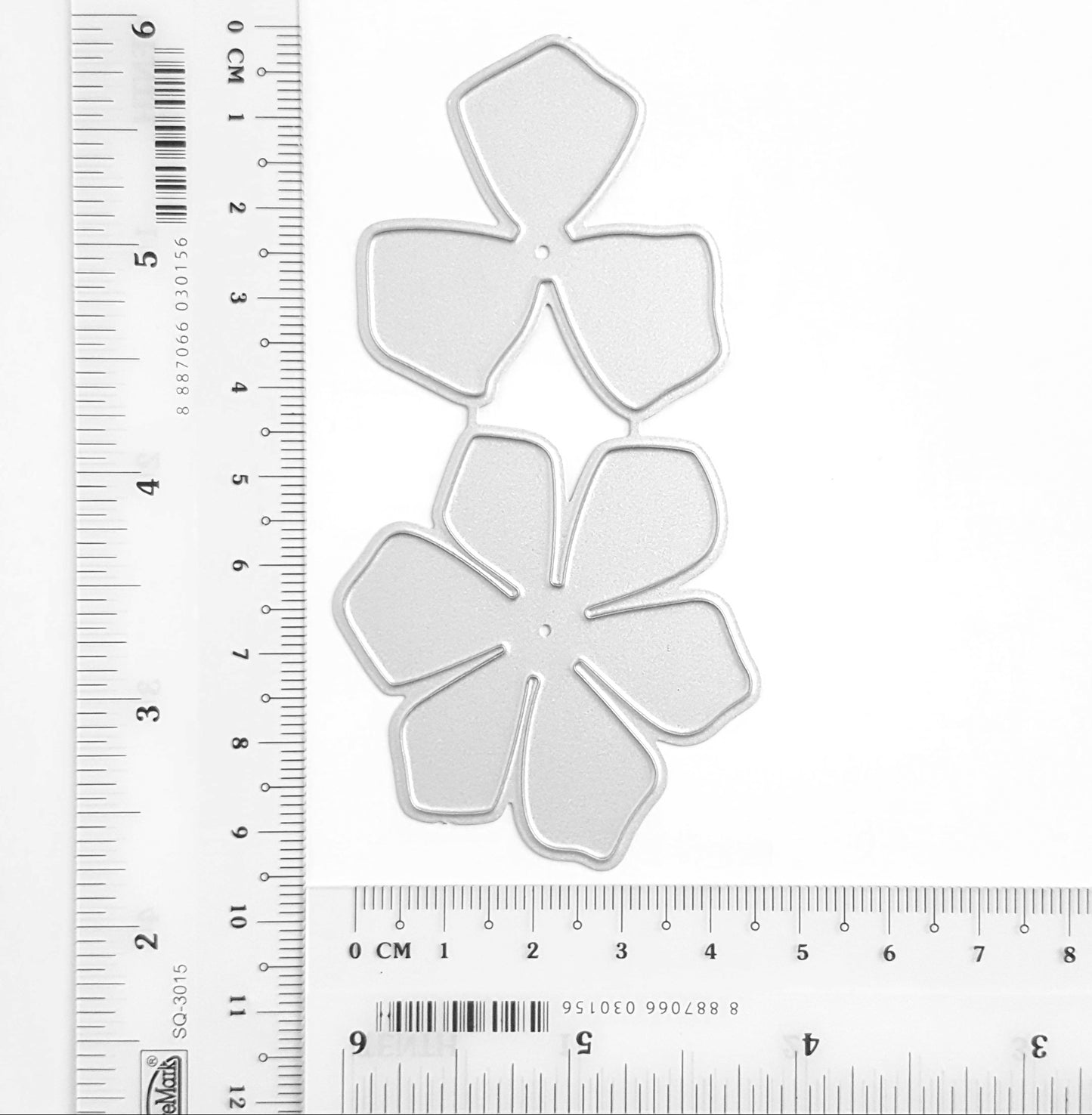 FLOWER CUTTING DIES 2 PCS SET - Luxy Kraft