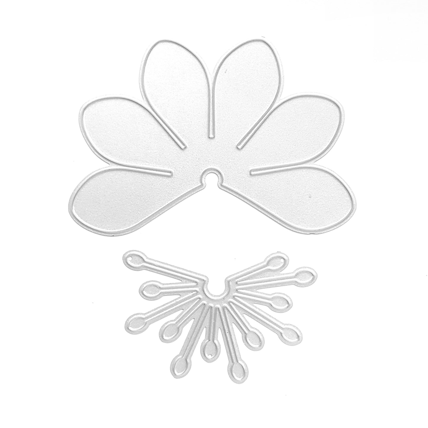 PLUMERIA FLOWER CUTTING DIES 2 PCS SET - Luxy Kraft