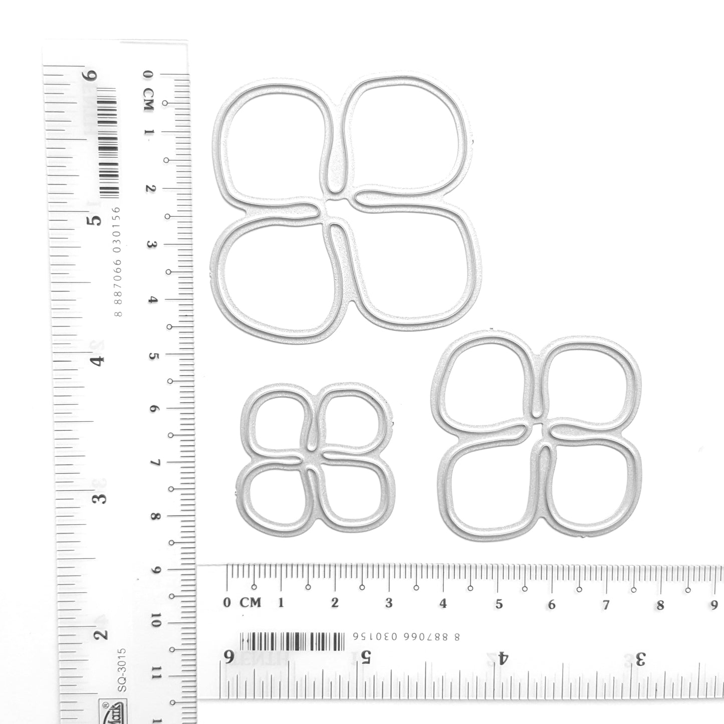 HYDRANGEA FLOWER CUTTING DIES 3 PCS SET - Luxy Kraft