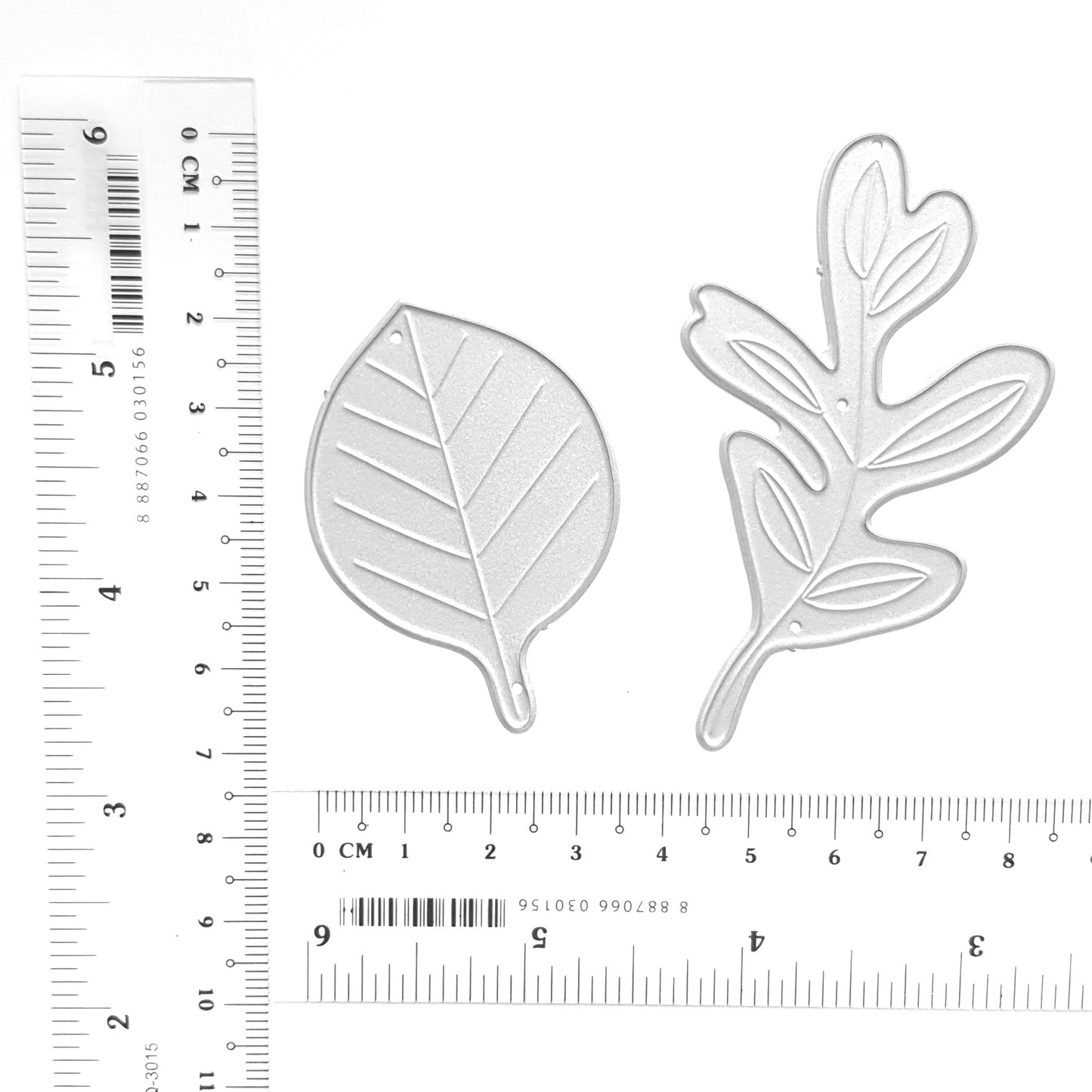 LEAVES CUTTING EMBOSSING DIES 2 PCS SET - Luxy Kraft