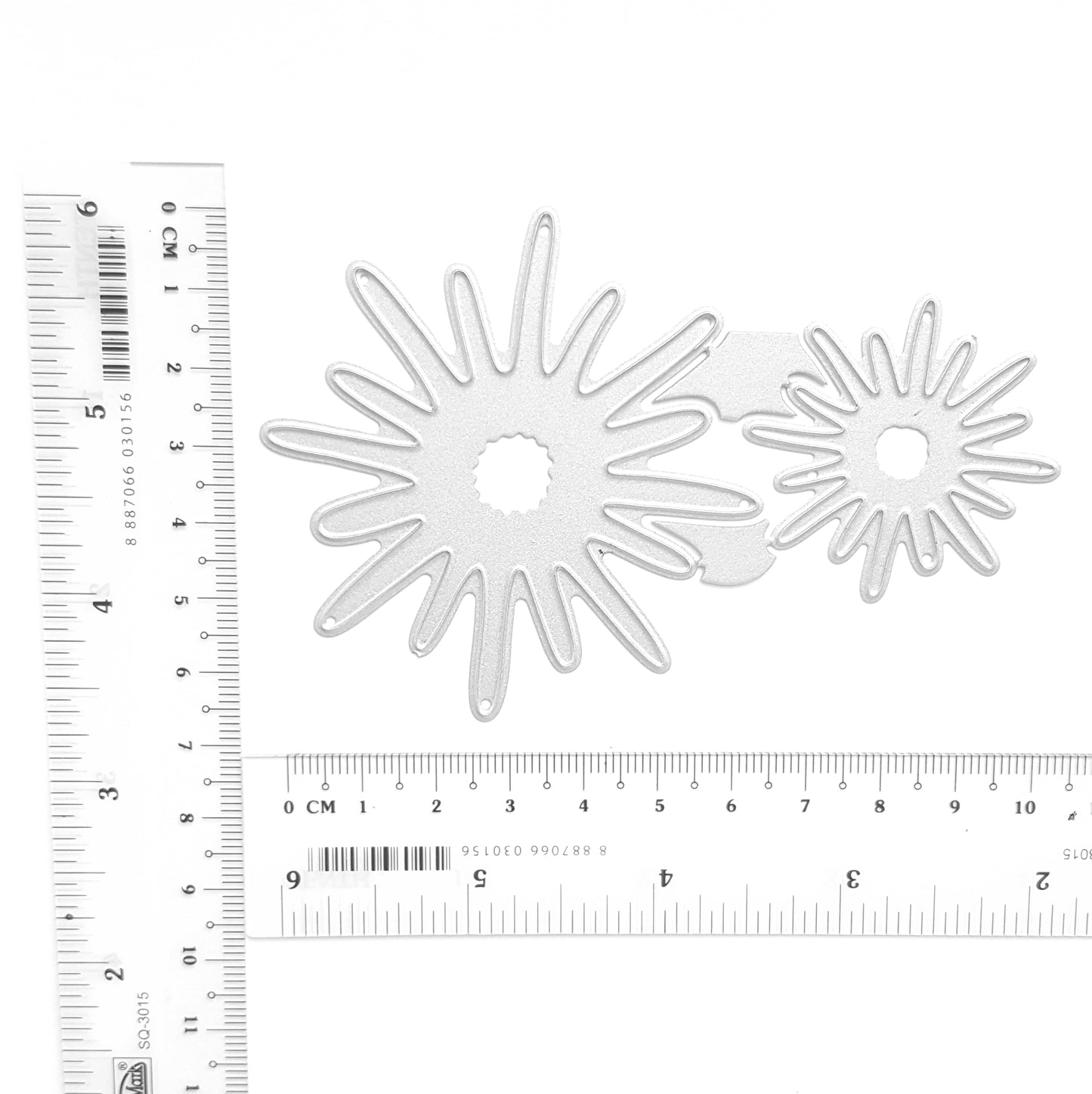FLOWER STAMENS CUTTING DIES 2 PCS SET - Luxy Kraft