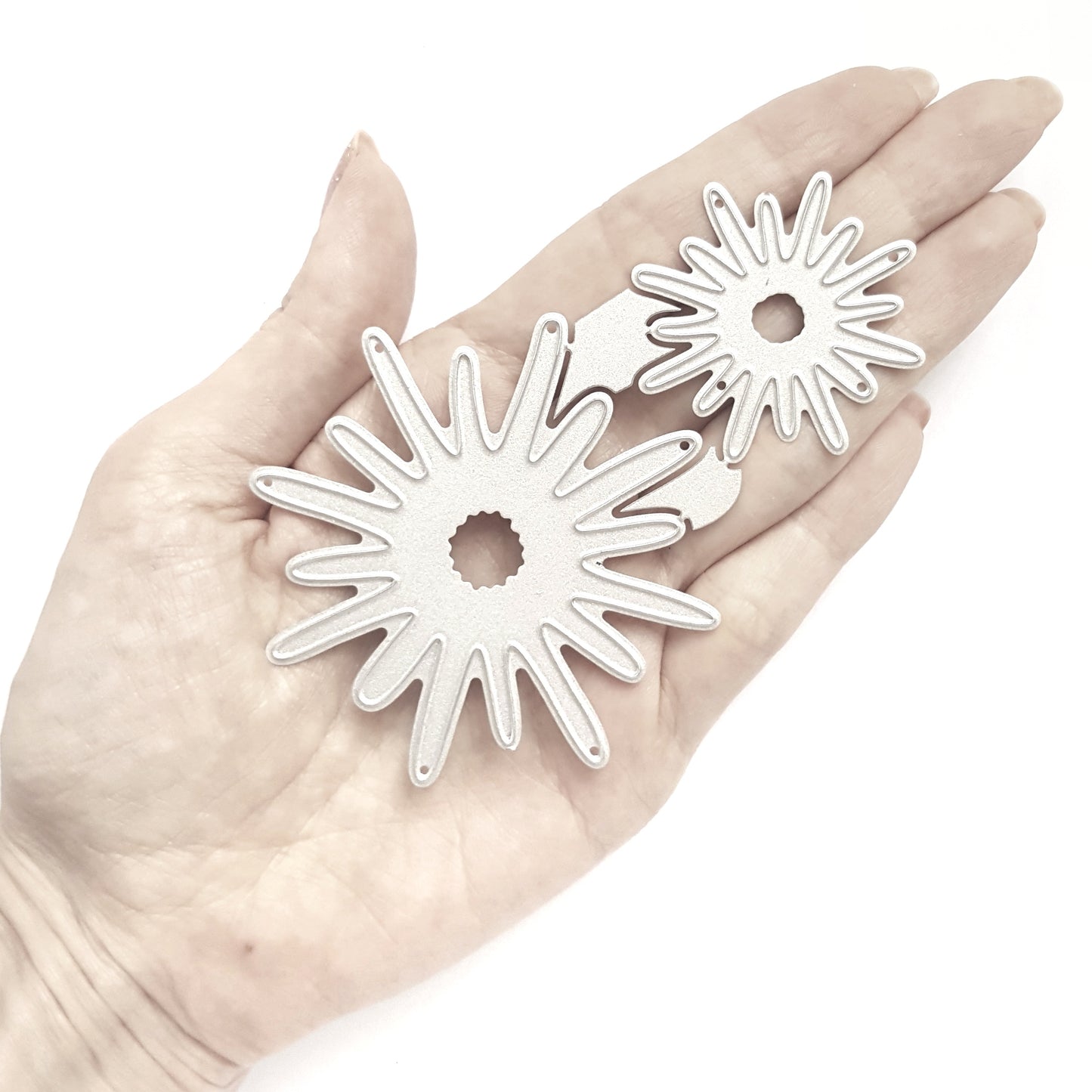 FLOWER STAMENS CUTTING DIES 2 PCS SET - Luxy Kraft