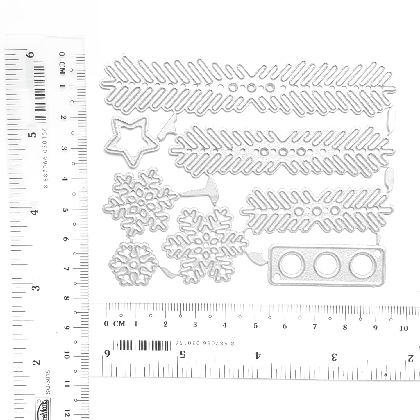 Christmas tree leaves cutting dies set - Luxy Kraft