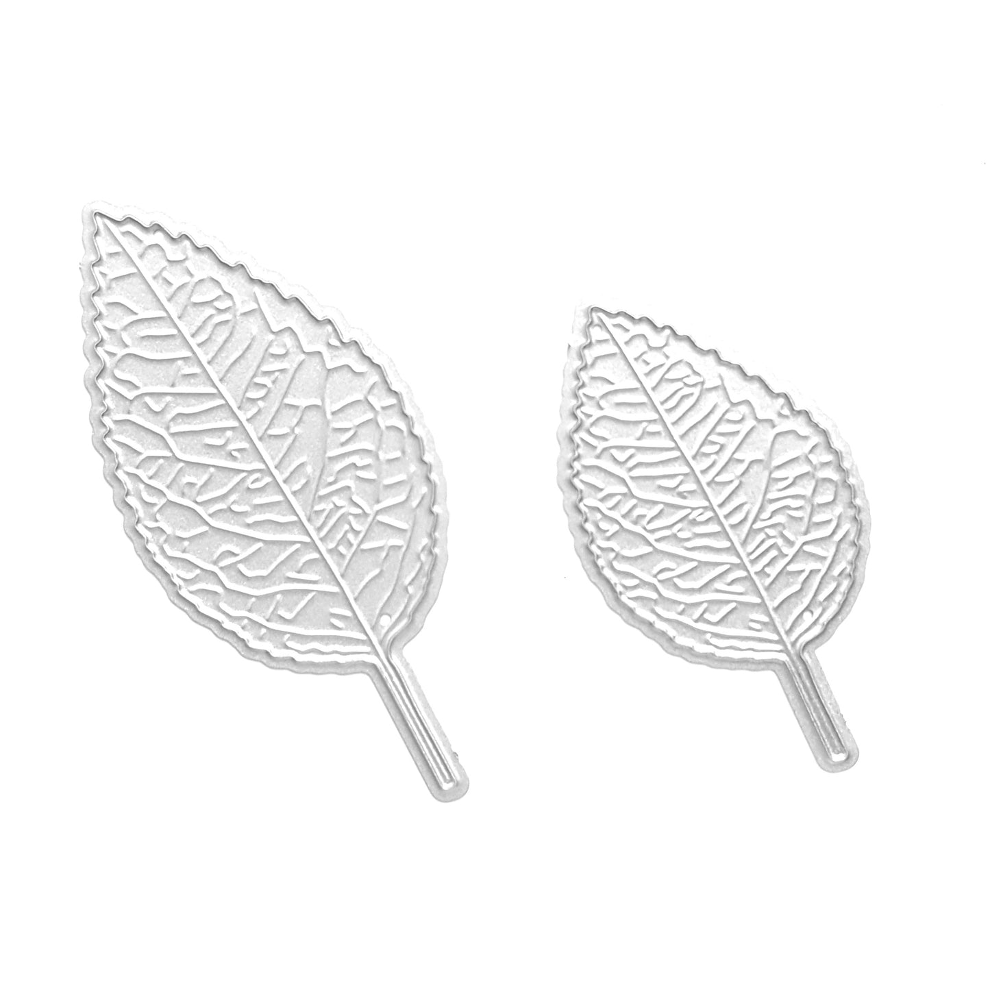 ROSE LEAVES CUTTING DIES 2 PCS SET - Luxy Kraft