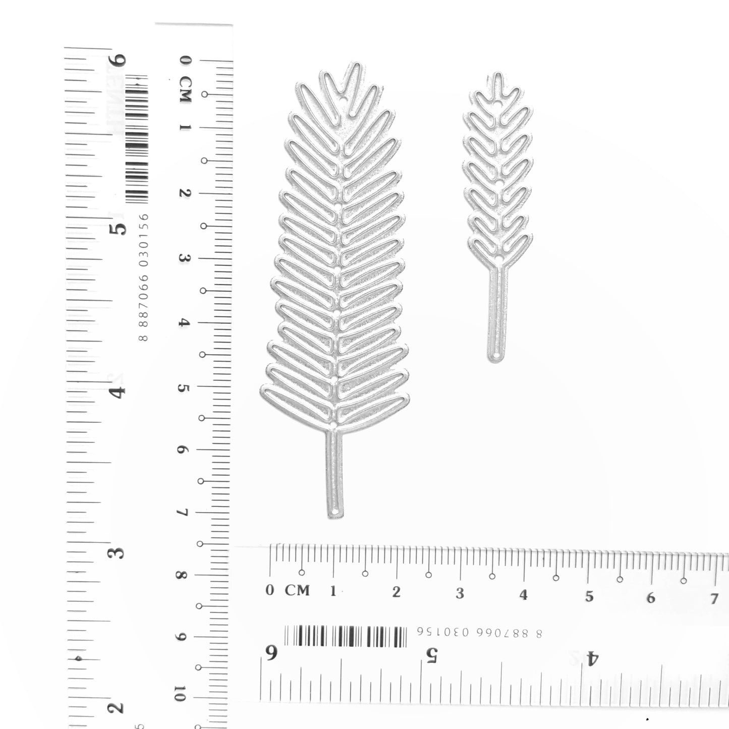 LEAF CUTTING DIES 2 PCS SET - Luxy Kraft