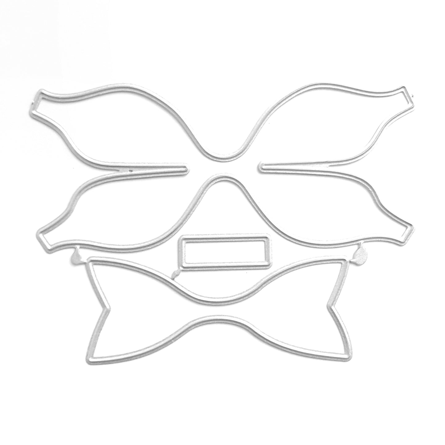 BOW CUTTING DIES 3 PCS SET - Luxy Kraft