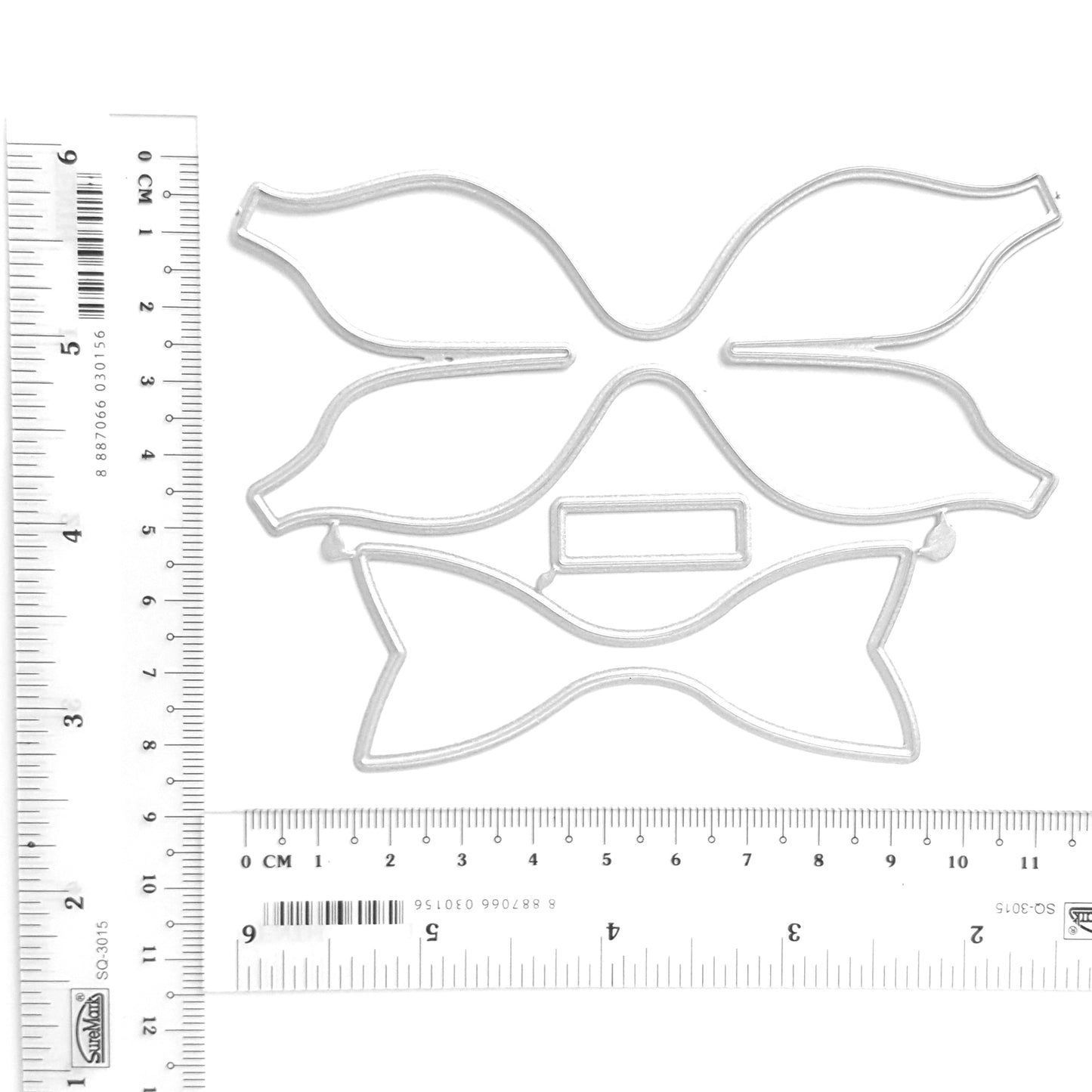 BOW CUTTING DIES 3 PCS SET - Luxy Kraft