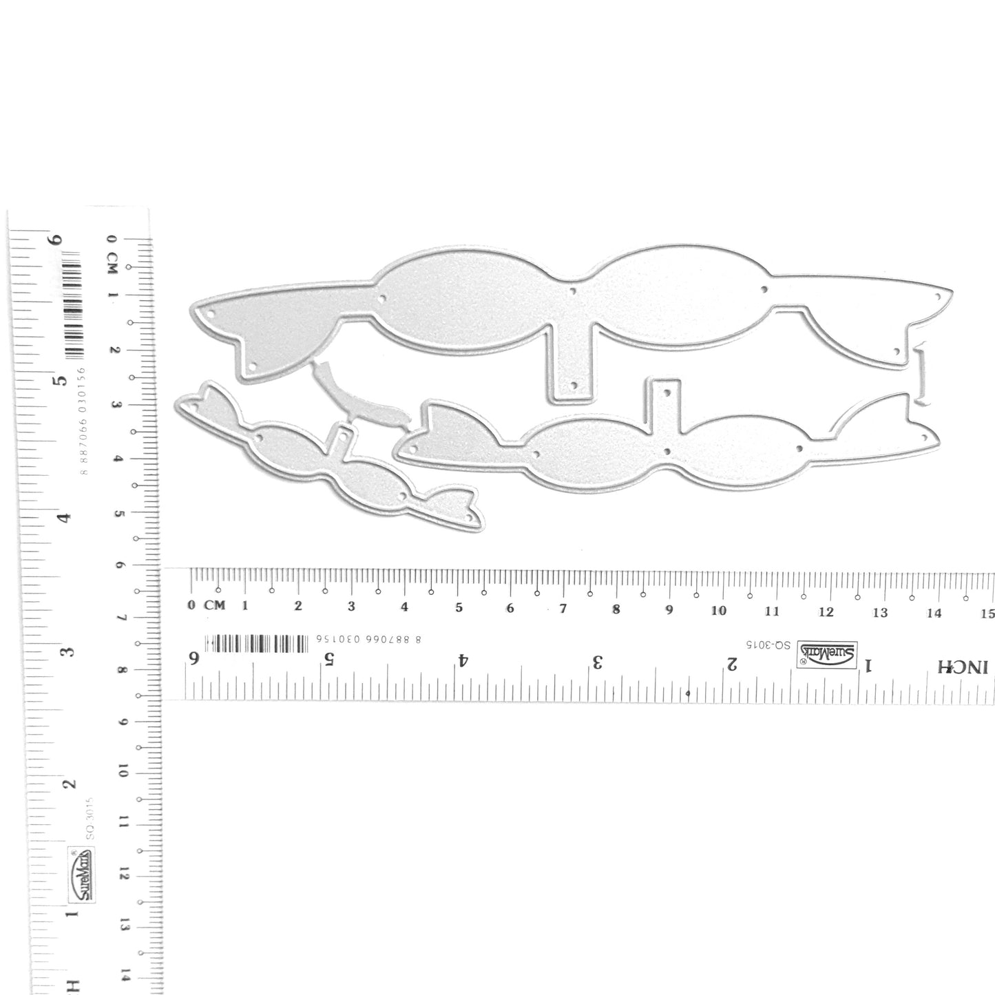 BOW TIE CUTTING DIES 3 PCS SET - Luxy Kraft