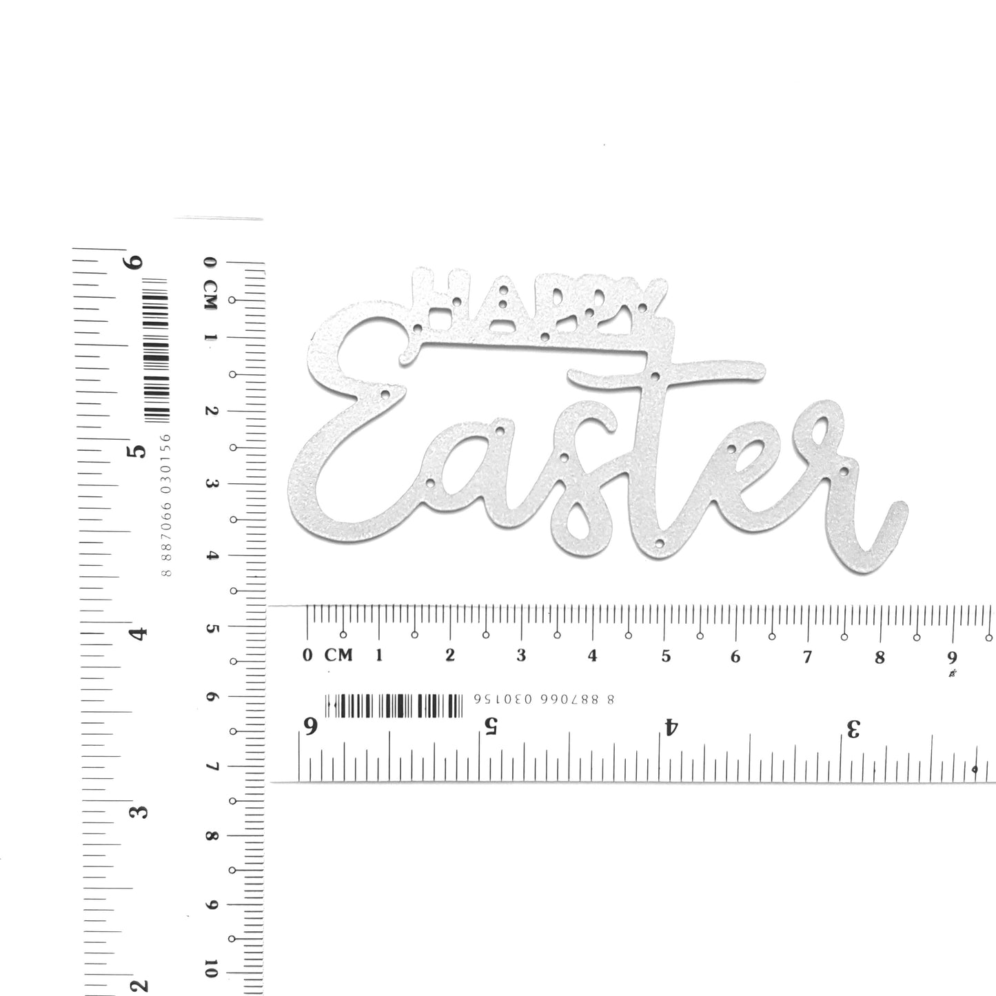 Happy Easter word scrapbooking cardmaking cutting dies - Luxy Kraft