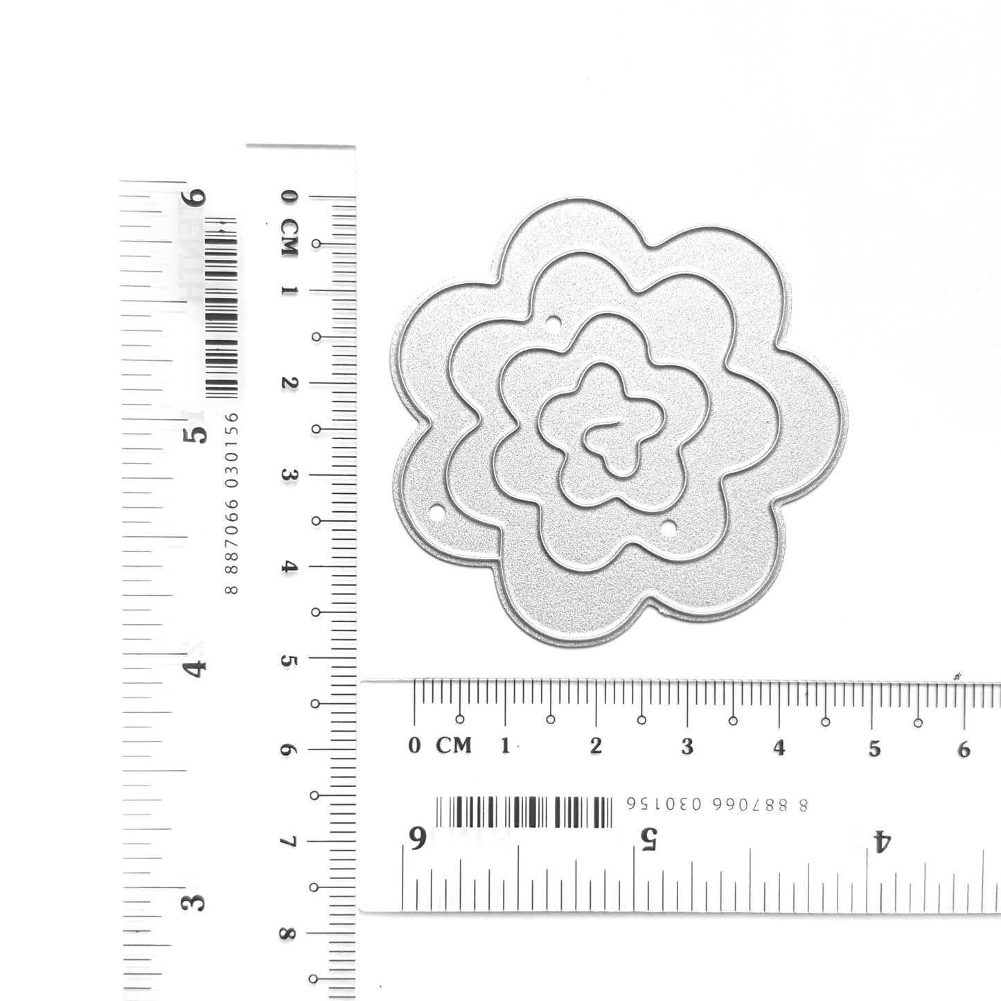 SPIRAL ROSE FLOWERS SHAPE CUTTING DIES - Luxy Kraft