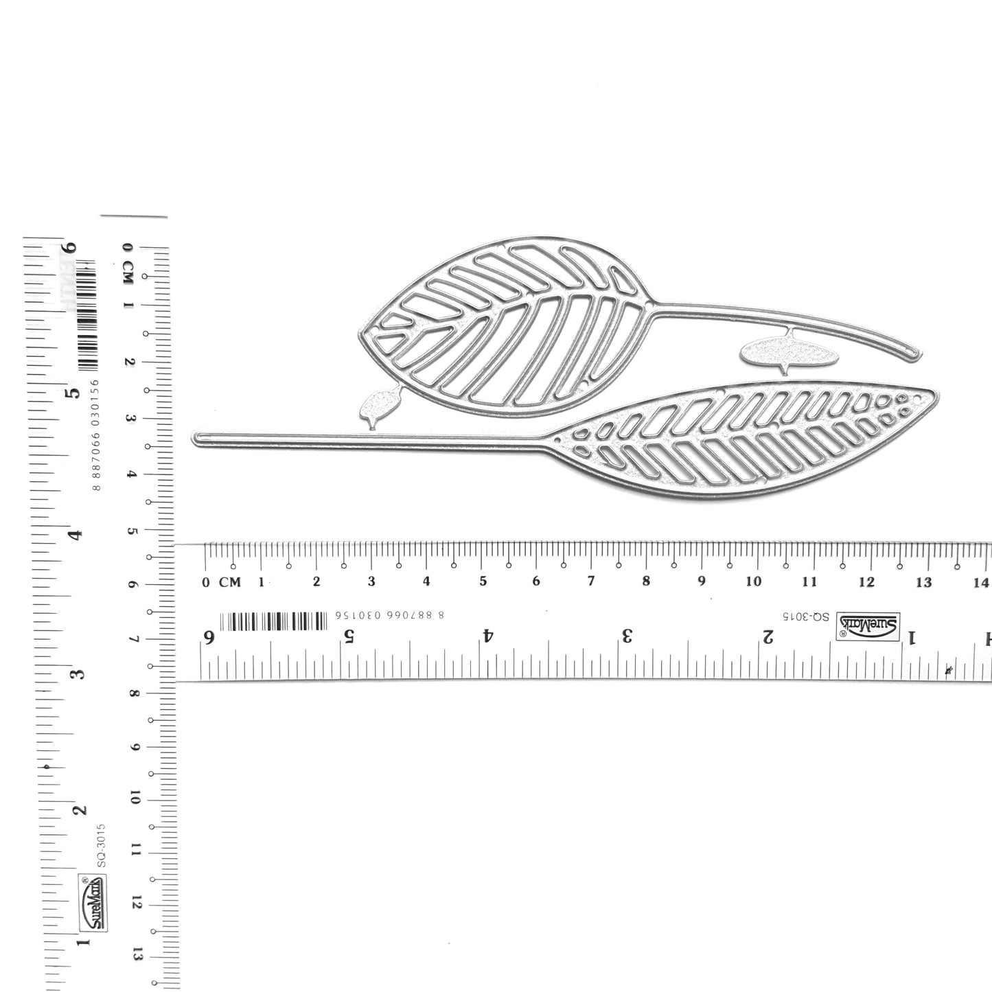 3D LEAVES CUTTING DIES 2 PCS SET - Luxy Kraft