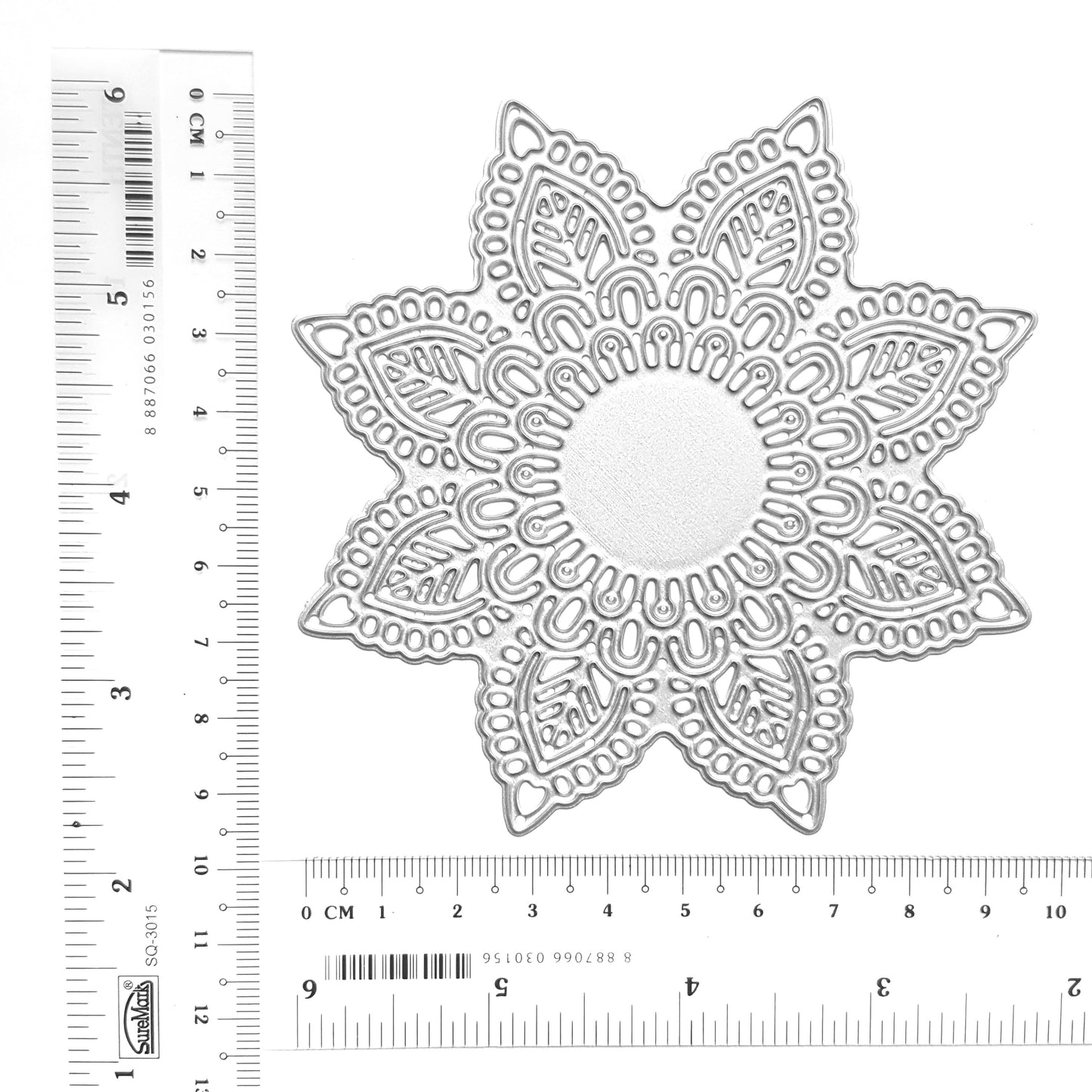 3D FLOWERS SCRAPBOOKING PATTERN CUTTING DIES SET 9.5 CM - Luxy Kraft