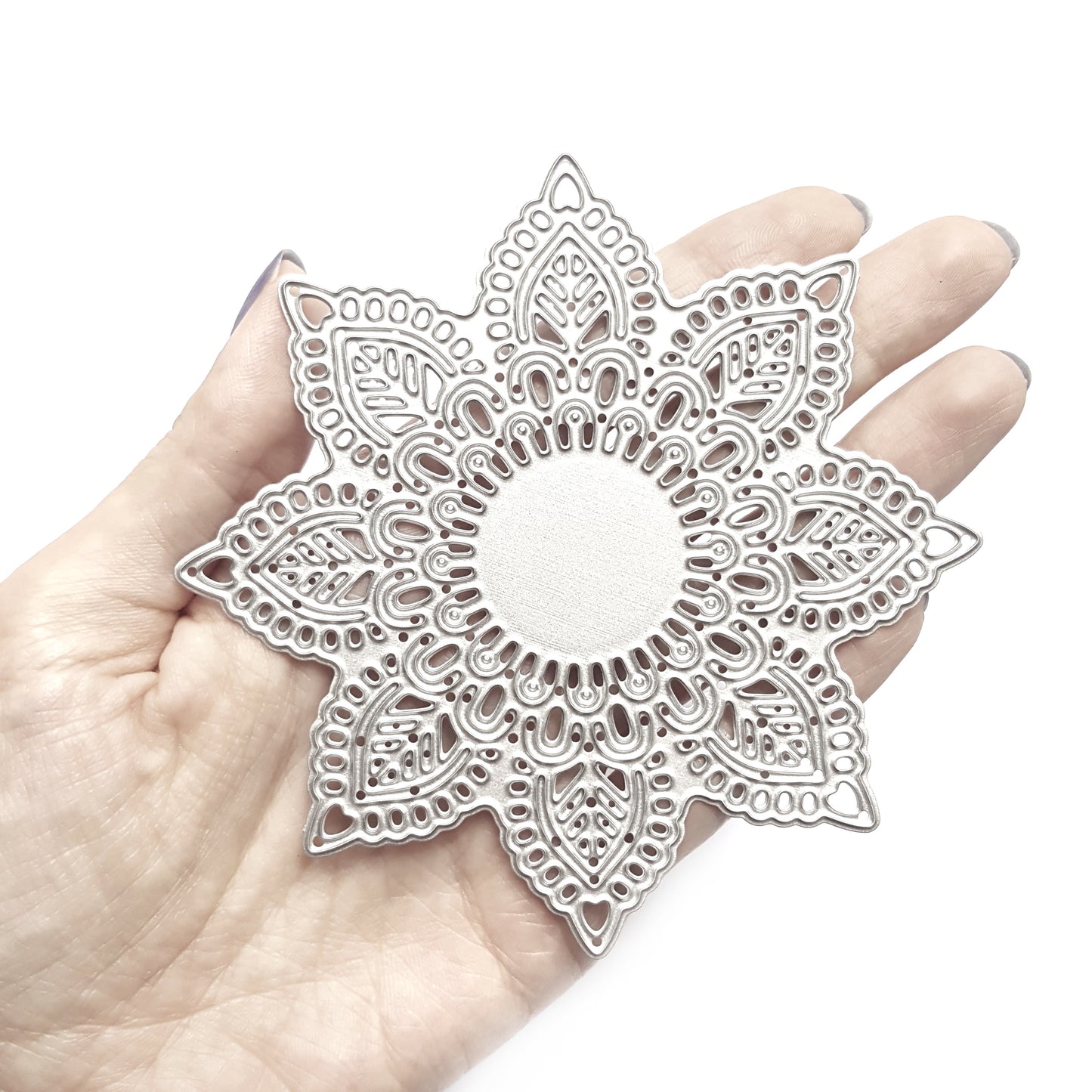 3D FLOWERS SCRAPBOOKING PATTERN CUTTING DIES SET 9.5 CM - Luxy Kraft