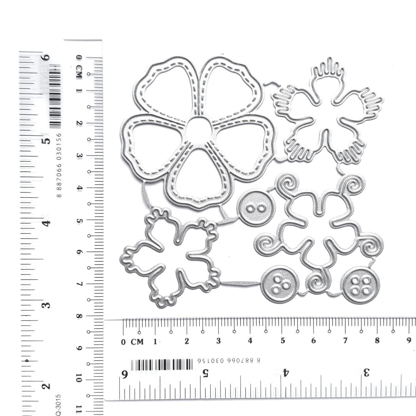 FLOWERS CUTTING DIES - Luxy Kraft