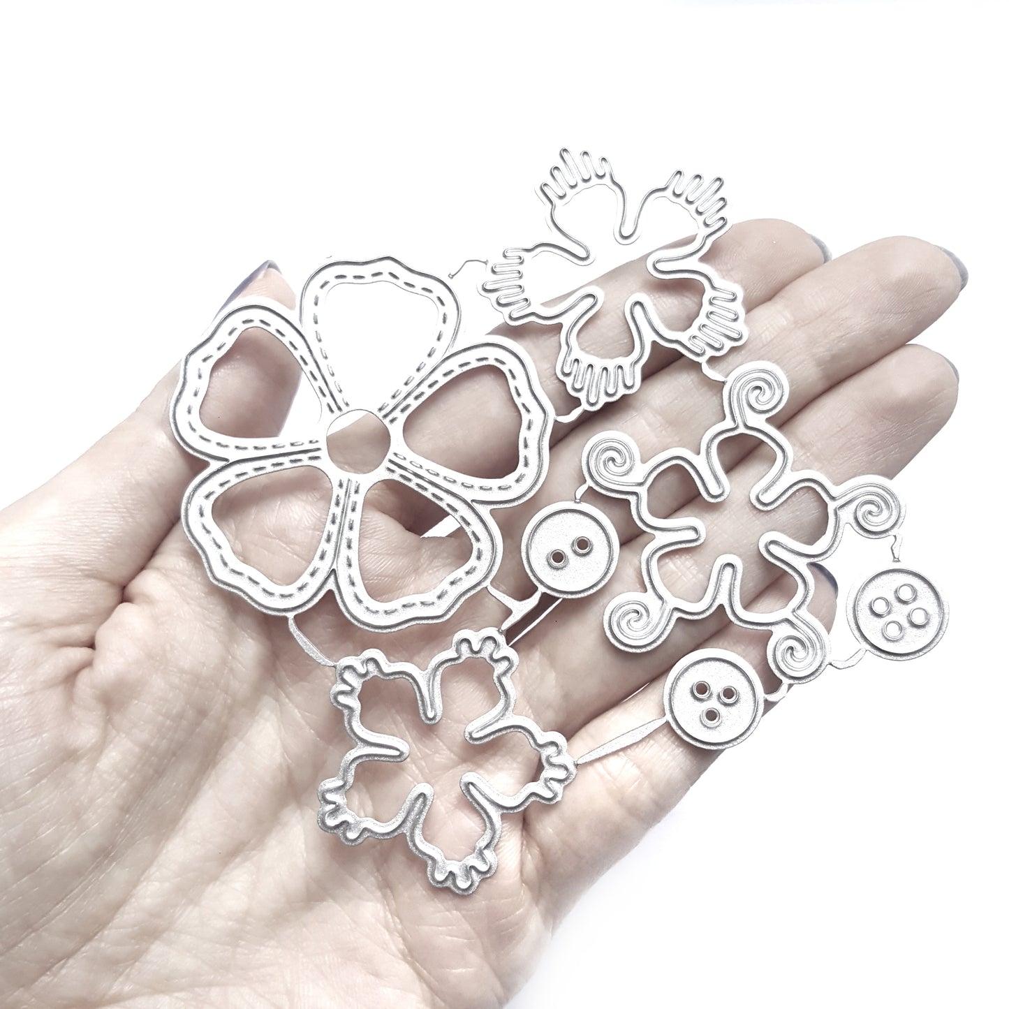 FLOWERS CUTTING DIES - Luxy Kraft