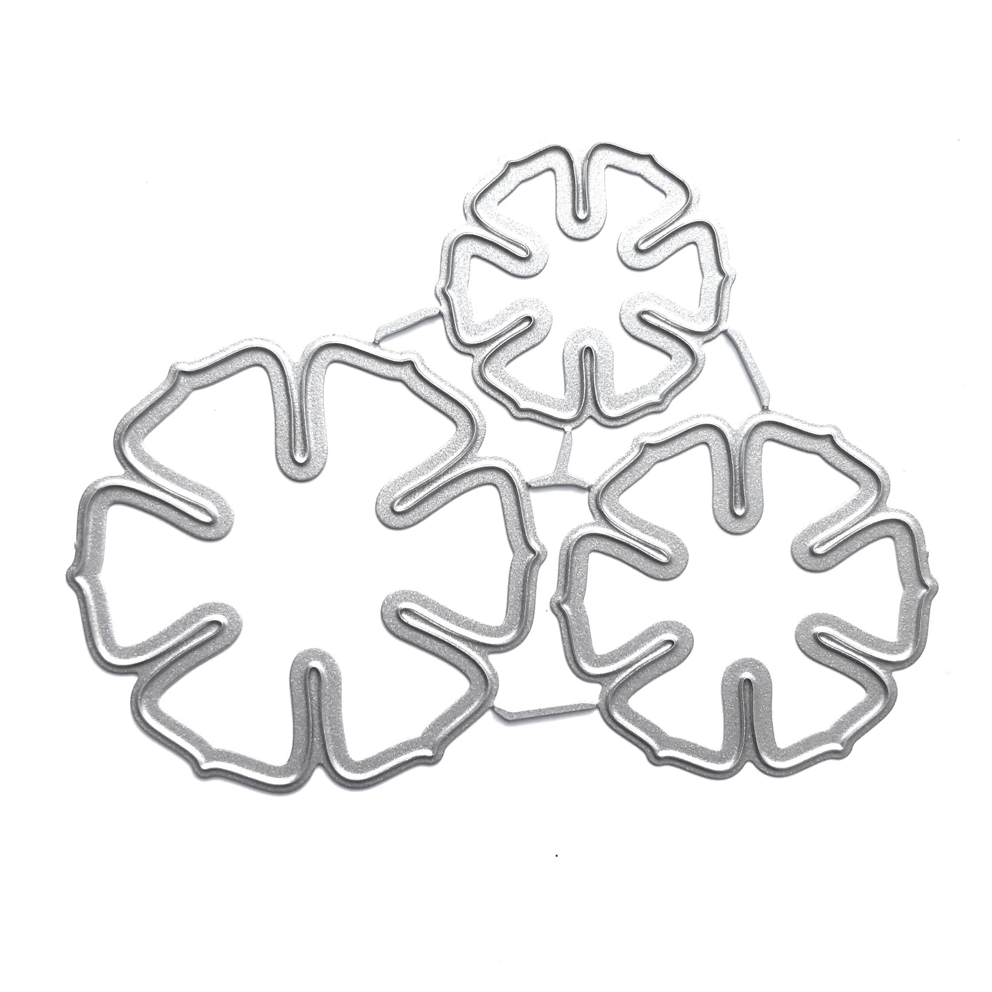 FLOWERS CUTTING DIES SET 3 PCS SET - Luxy Kraft