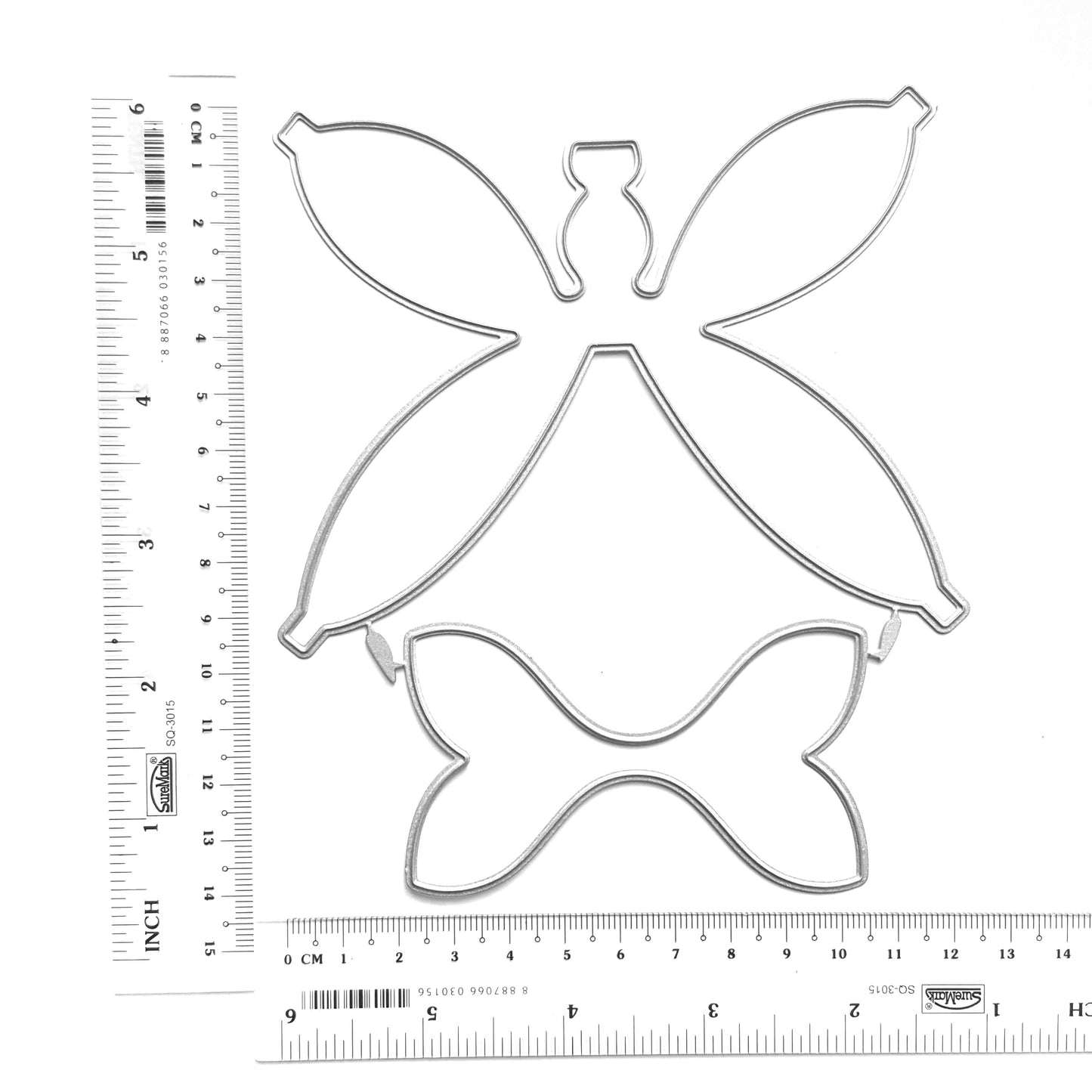 BOW KNOT CUTTING DIES 2 PCS SET - Luxy Kraft